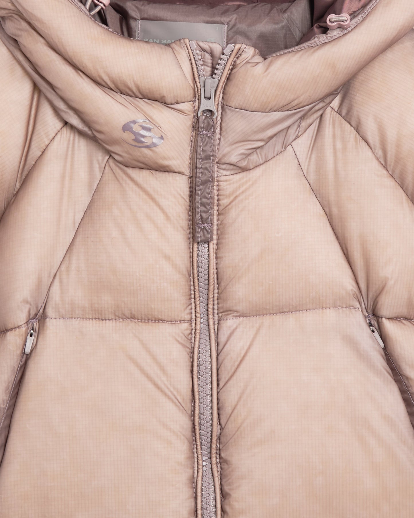 Chaqueta de plumas Relaxed SAN SAN GEAR Shade para hombre