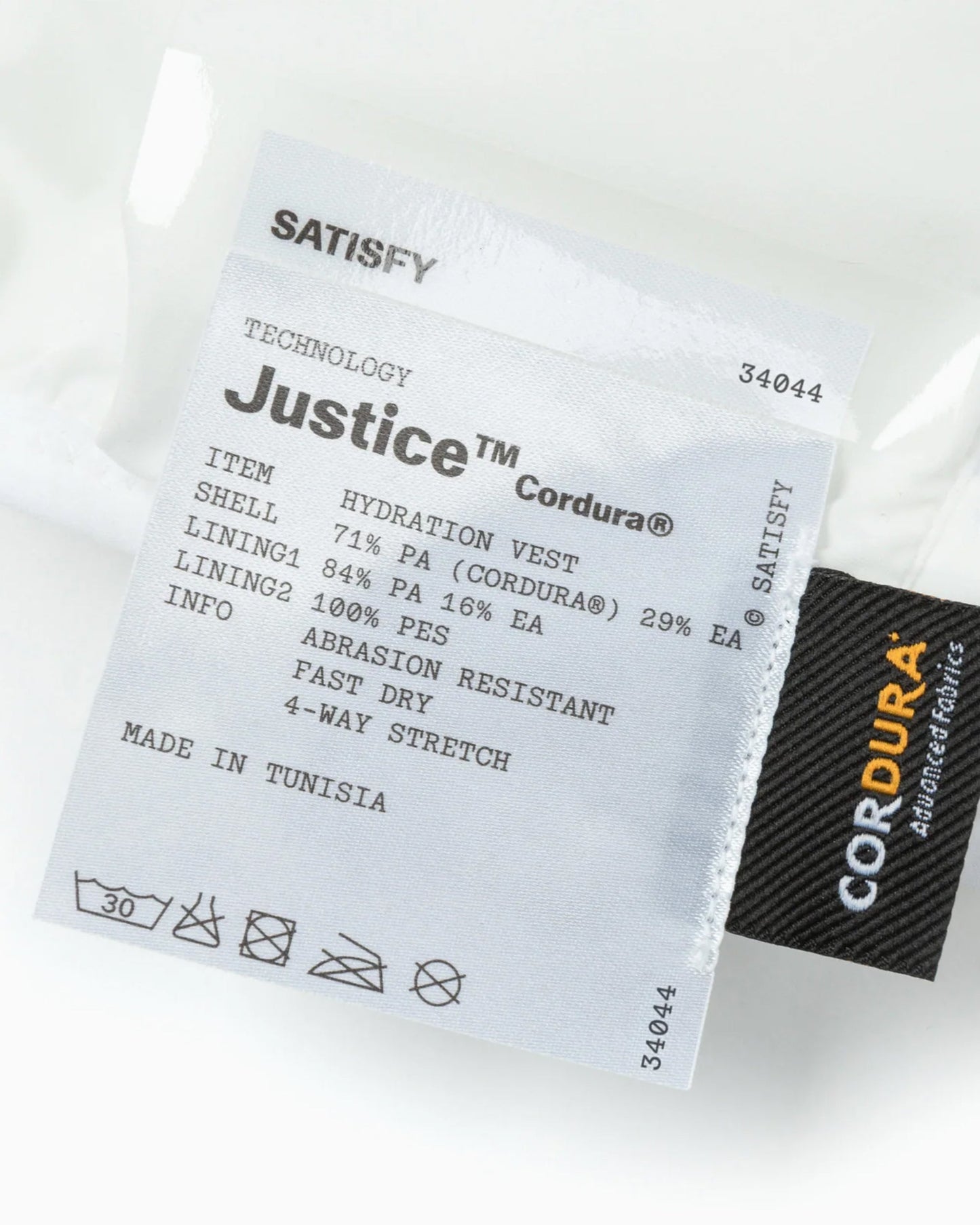 Chaleco Slim SATISFY Justice™ Cordura Hydration 5 L Unisex