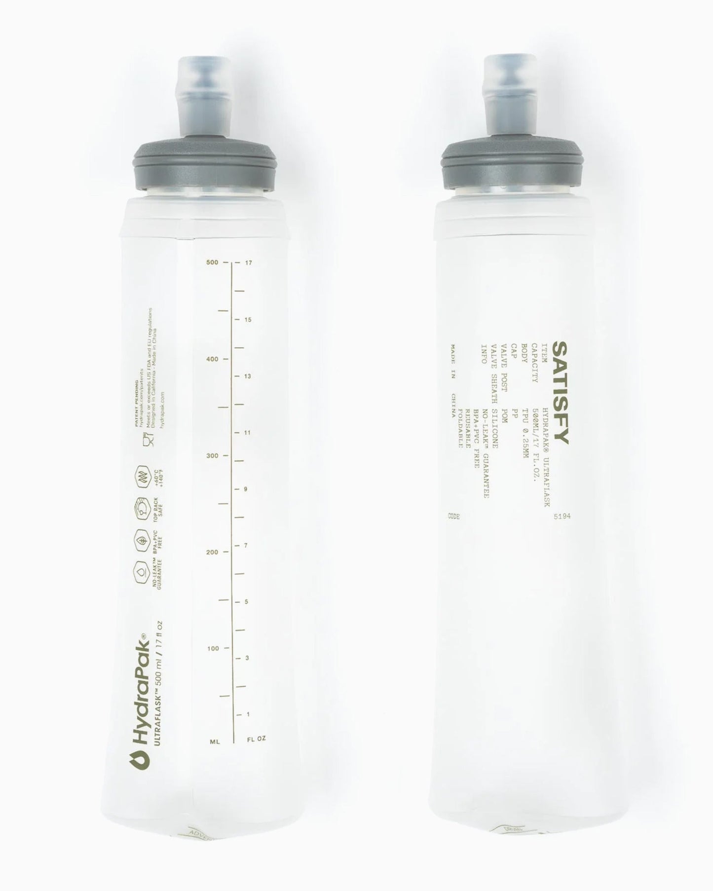 Chaleco Slim SATISFY Justice™ Cordura Hydration 5 L Unisex