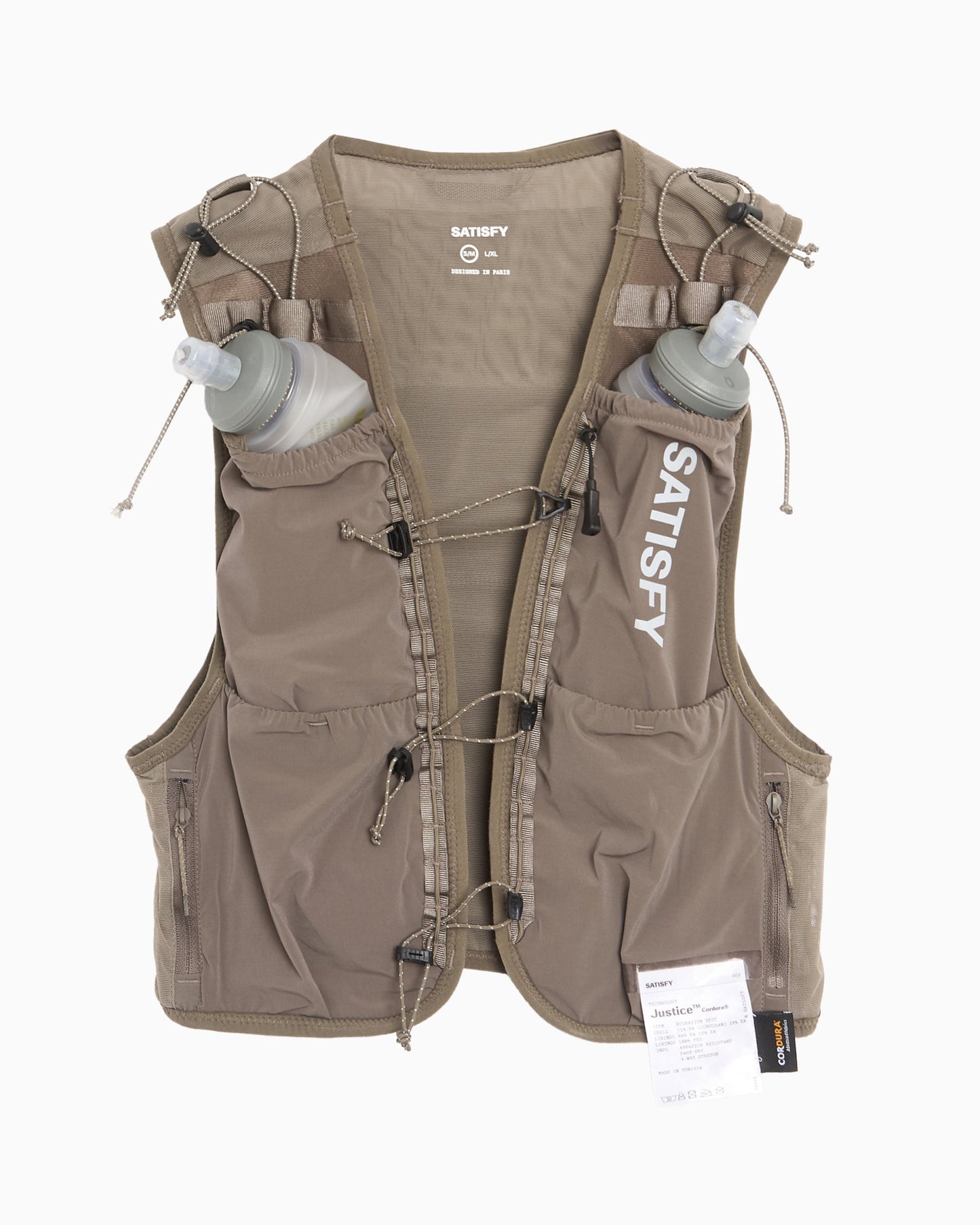 Chaleco Slim SATISFY Justice™ Cordura Hydration 5 L Unisex