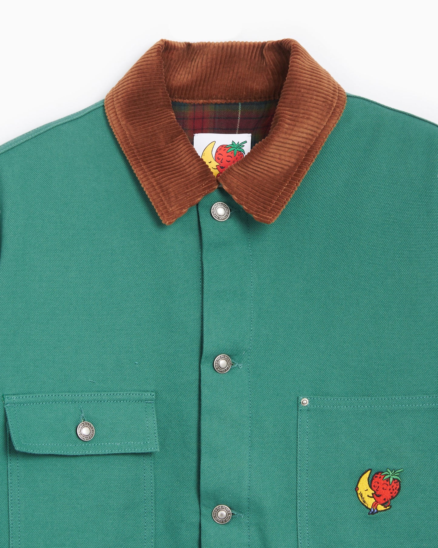 Chaqueta ligera Sky High Farm Workwear Angry Men's Chore Jacket para hombre