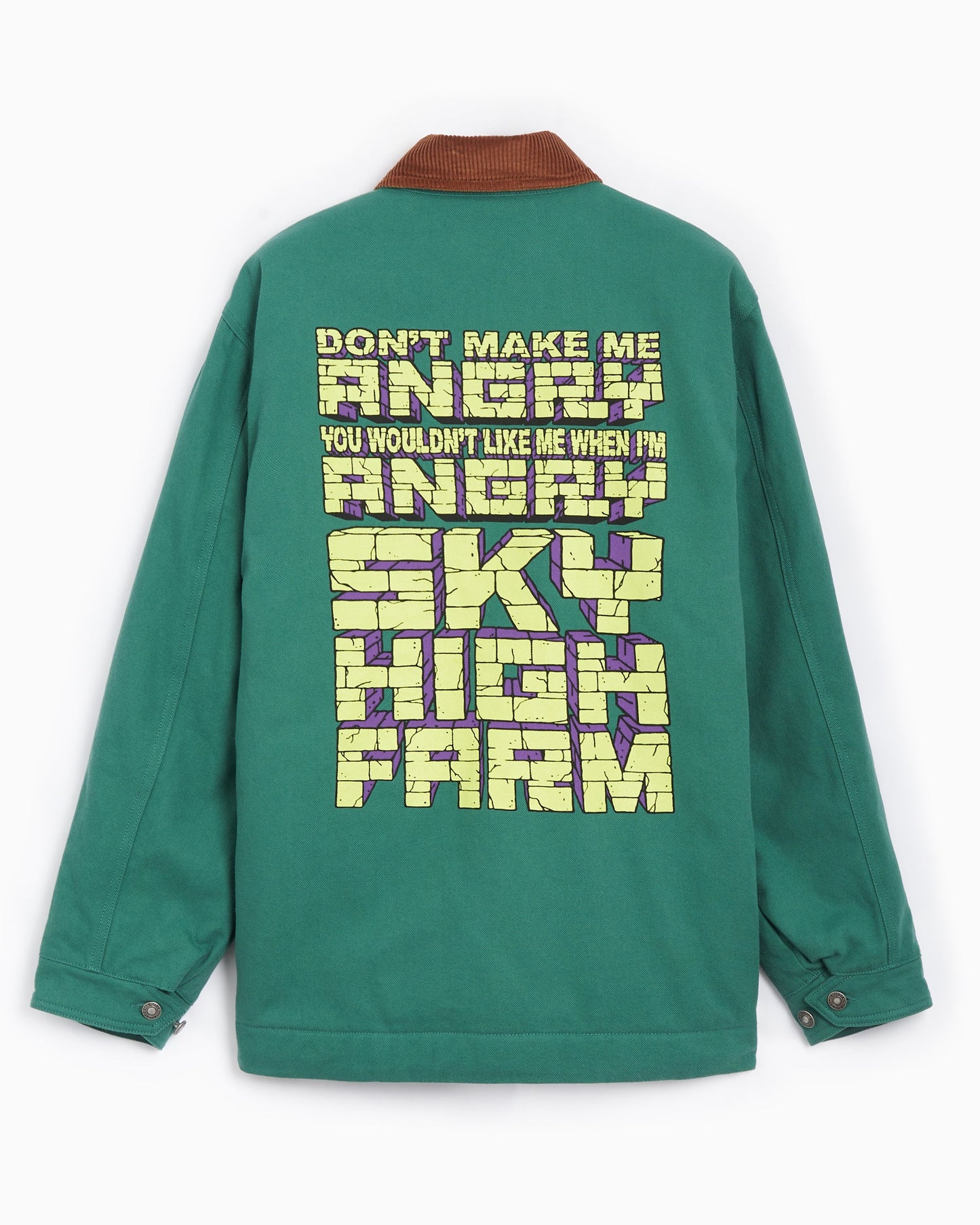Chaqueta ligera Sky High Farm Workwear Angry Men's Chore Jacket para hombre