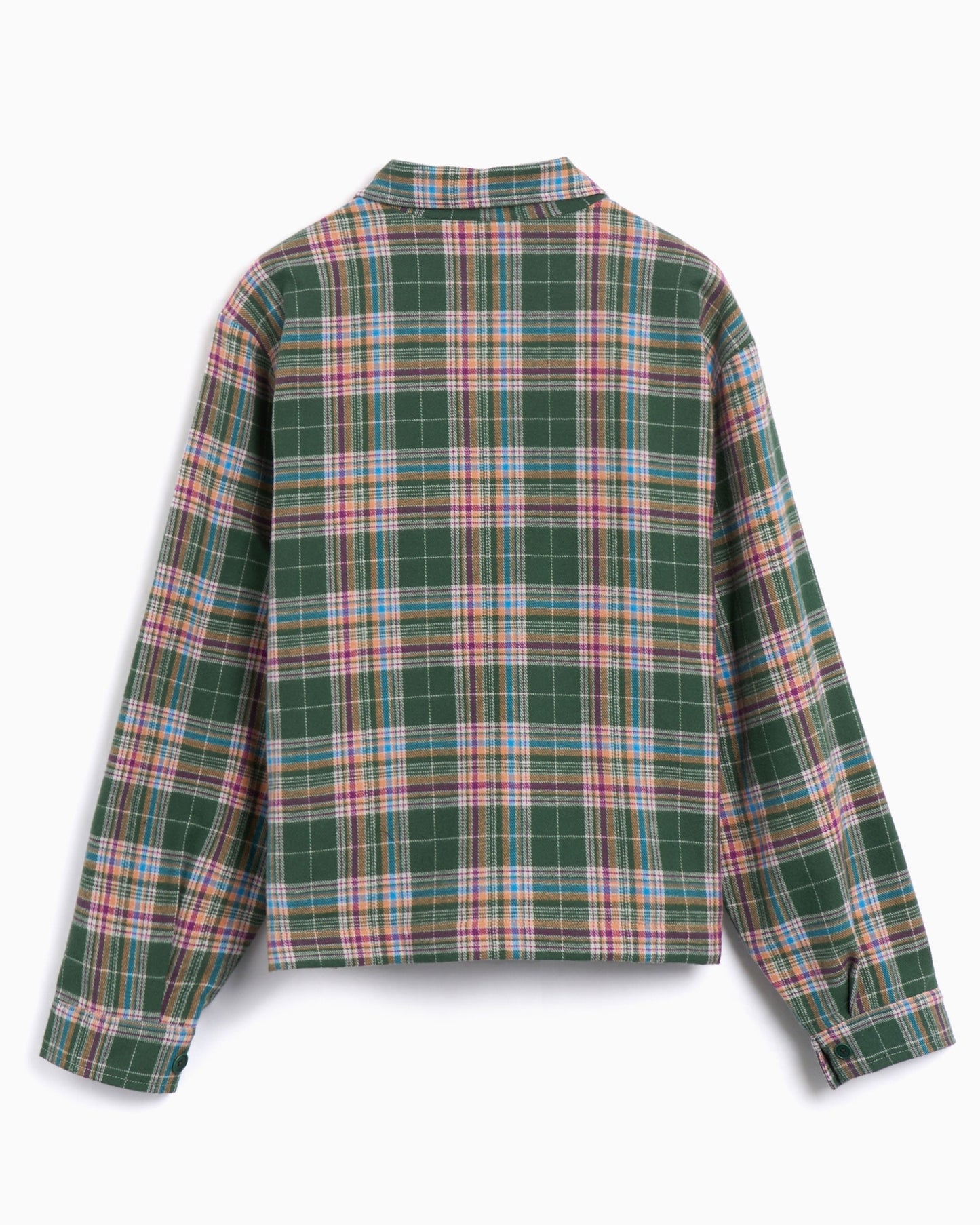 Work Jacket Sky High Farm Workwear Flannel Gas Station Unisex Jacket Unisex