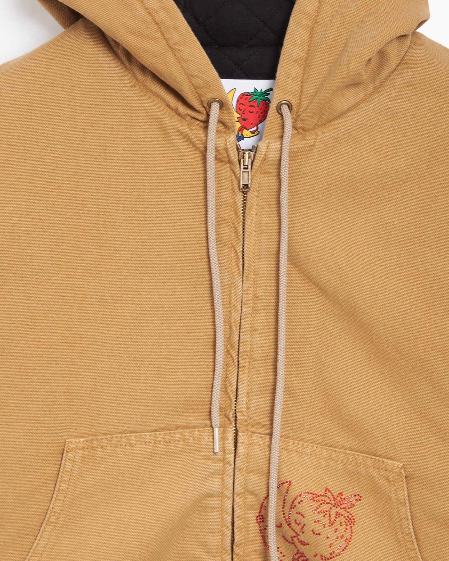 Work Jacket Sky High Farm Workwear Sh4U Men's Hooded Work Jacket para hombre