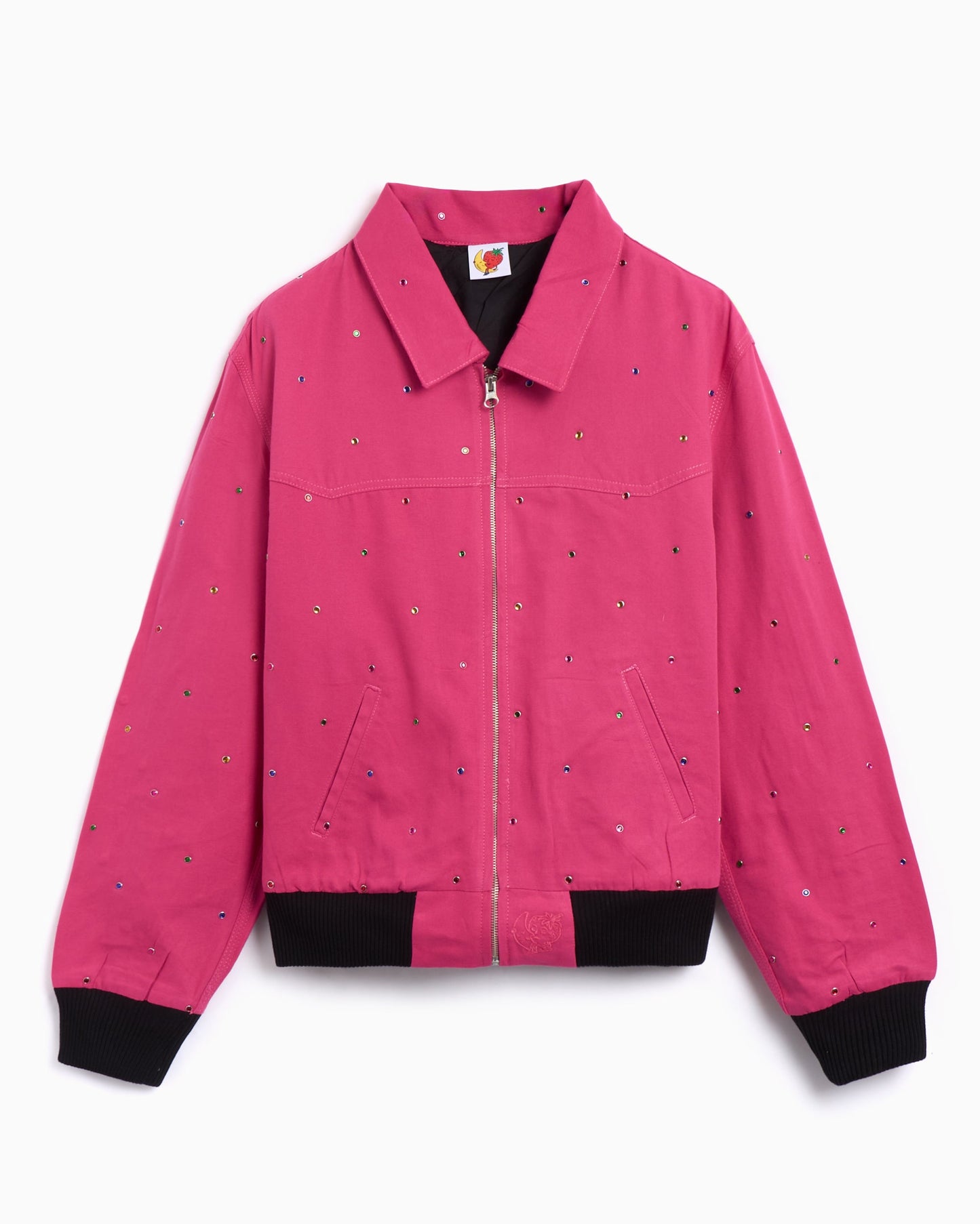 Work Jacket Sky High Farm Workwear Studded Santa Fe Unisex Work Jacket Unisex