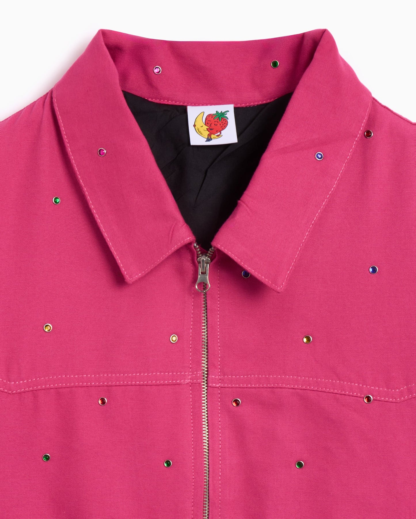 Work Jacket Sky High Farm Workwear Studded Santa Fe Unisex Work Jacket Unisex
