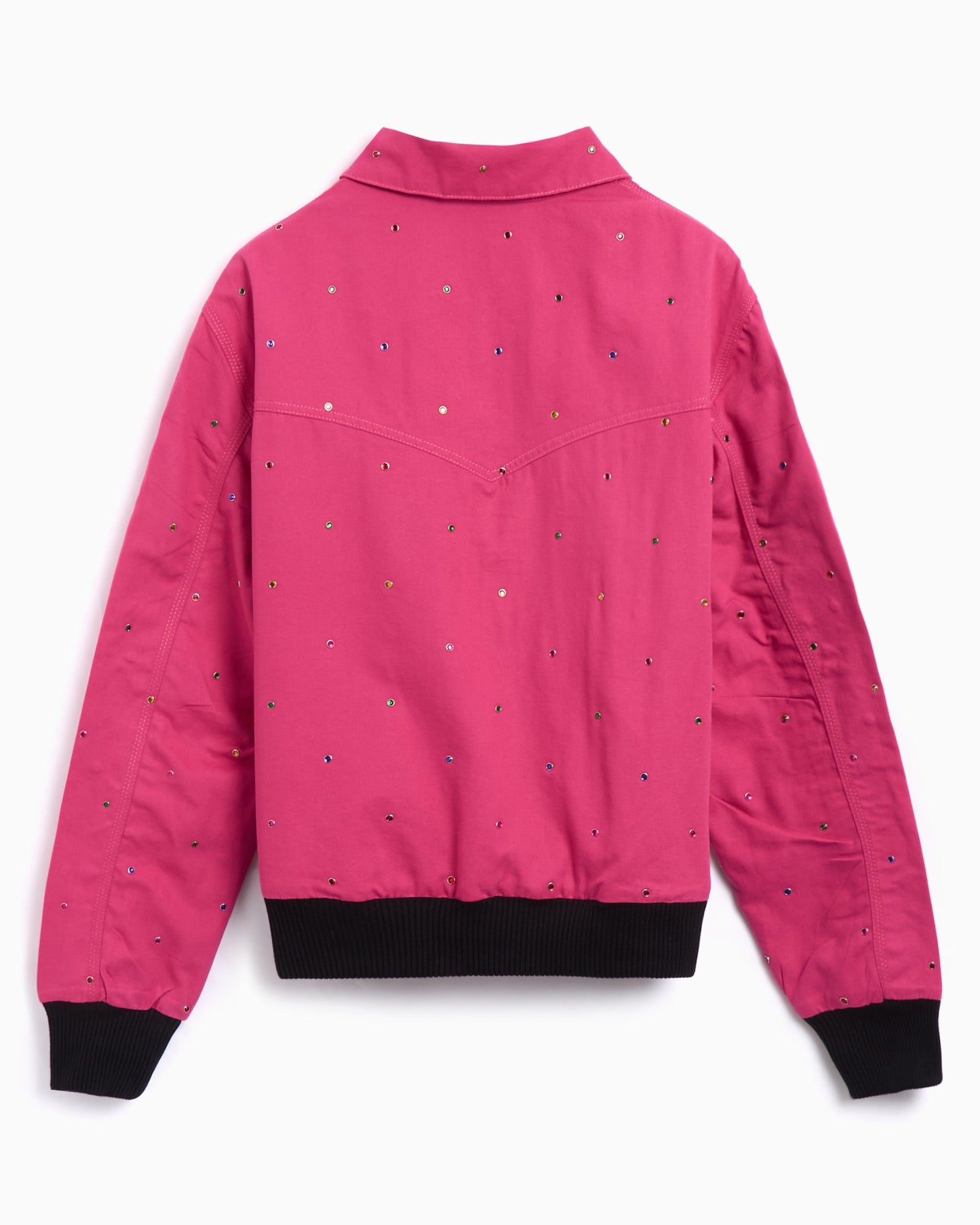 Work Jacket Sky High Farm Workwear Studded Santa Fe Unisex Work Jacket Unisex