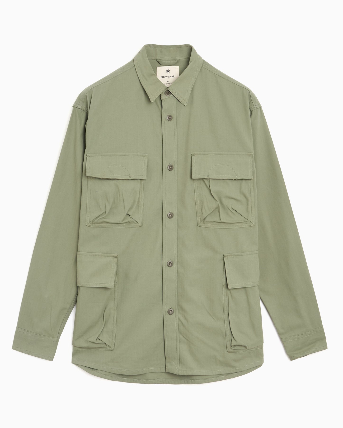 Sobrecamisa Relaxed Snow Peak Takibi Unisex