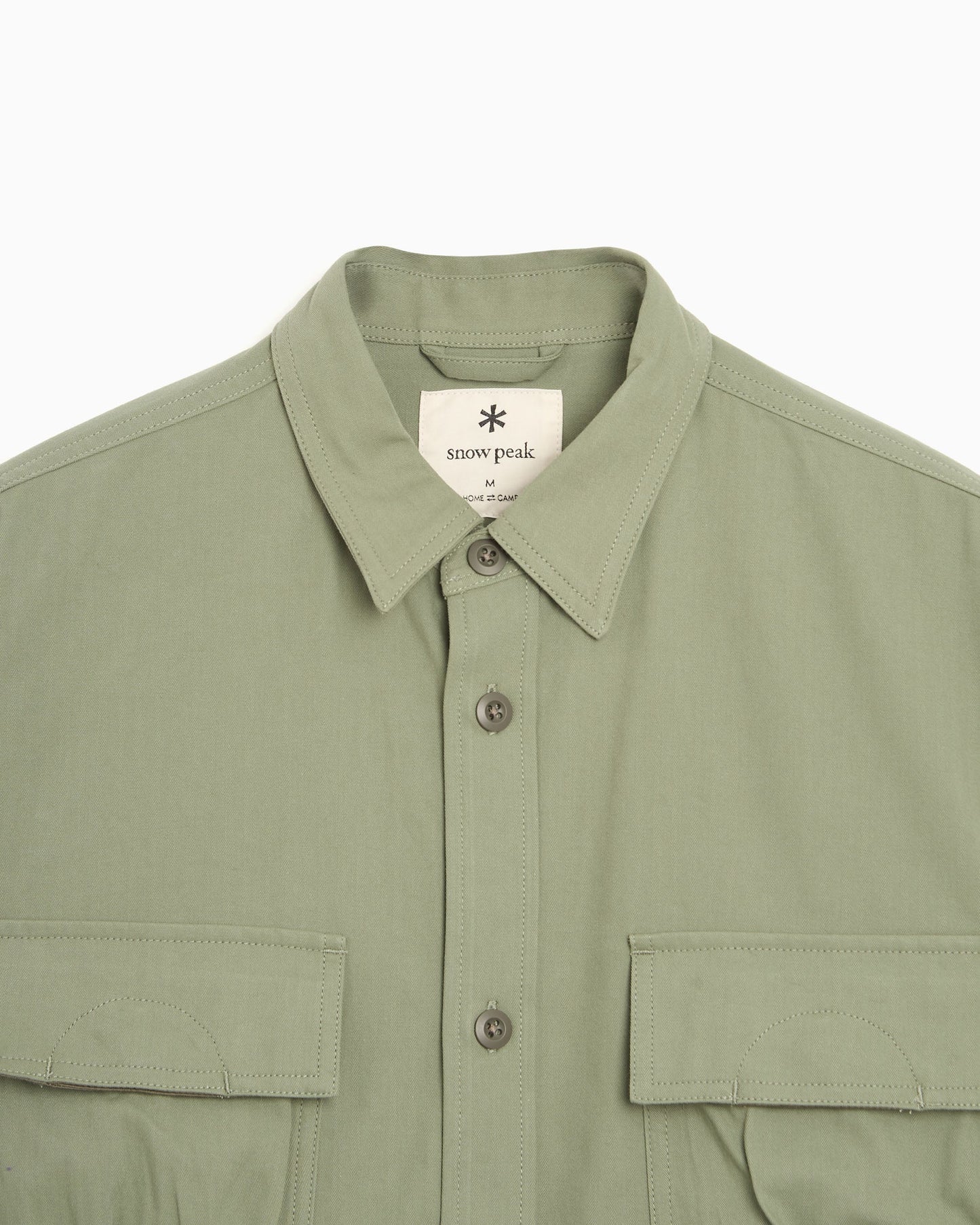 Sobrecamisa Relaxed Snow Peak Takibi Unisex