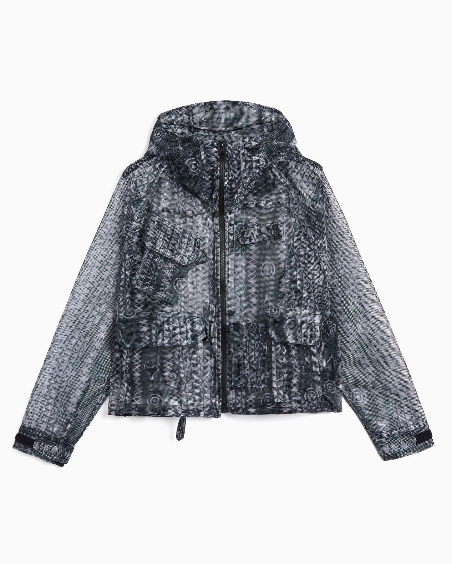 Chaqueta ligera con gráfico Relaxed South2 West8 Bush Trek para hombre