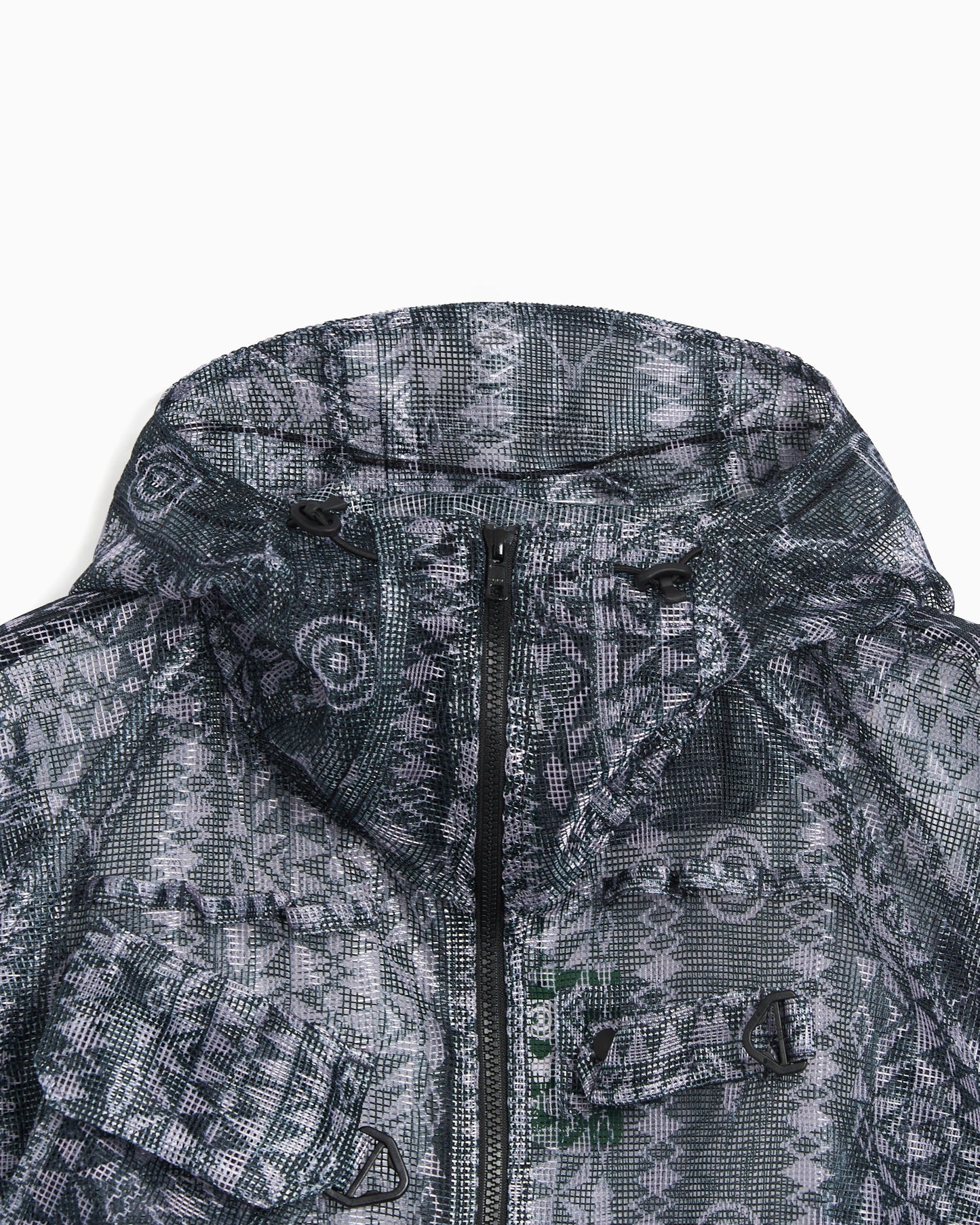 Chaqueta ligera con gráfico Relaxed South2 West8 Bush Trek para hombre