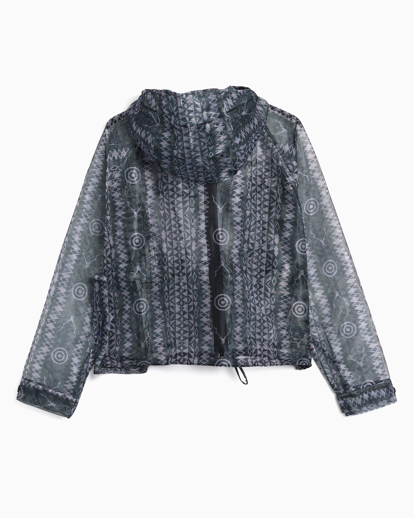 Chaqueta ligera con gráfico Relaxed South2 West8 Bush Trek para hombre