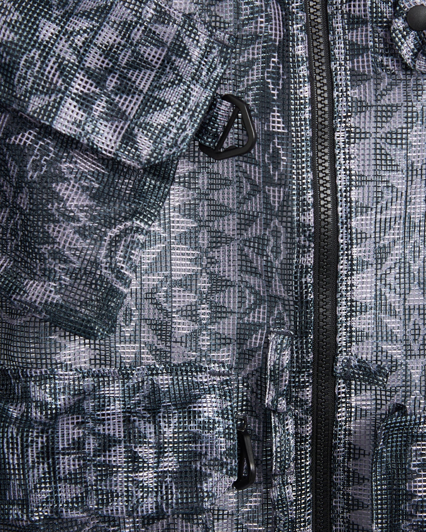 Chaqueta ligera con gráfico Relaxed South2 West8 Bush Trek para hombre