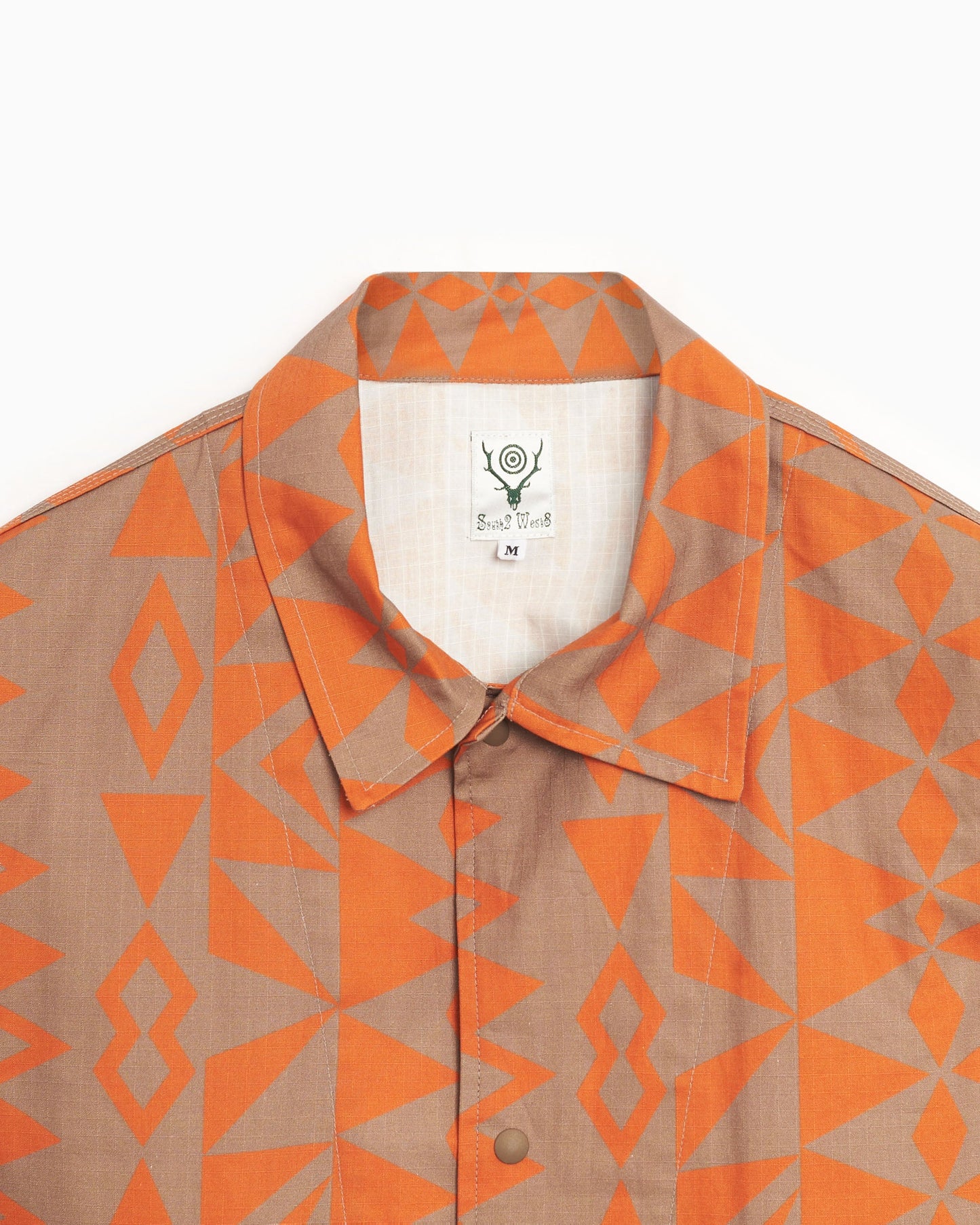 Chaqueta ligera con gráfico Relaxed South2 West8 Coach para hombre