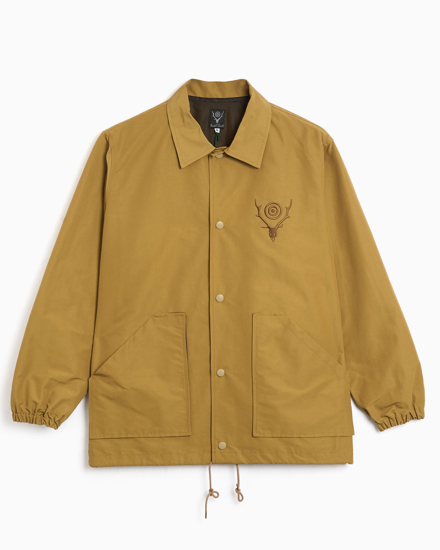 Chaqueta ligera con logo Relaxed South2 West8 Coach para hombre
