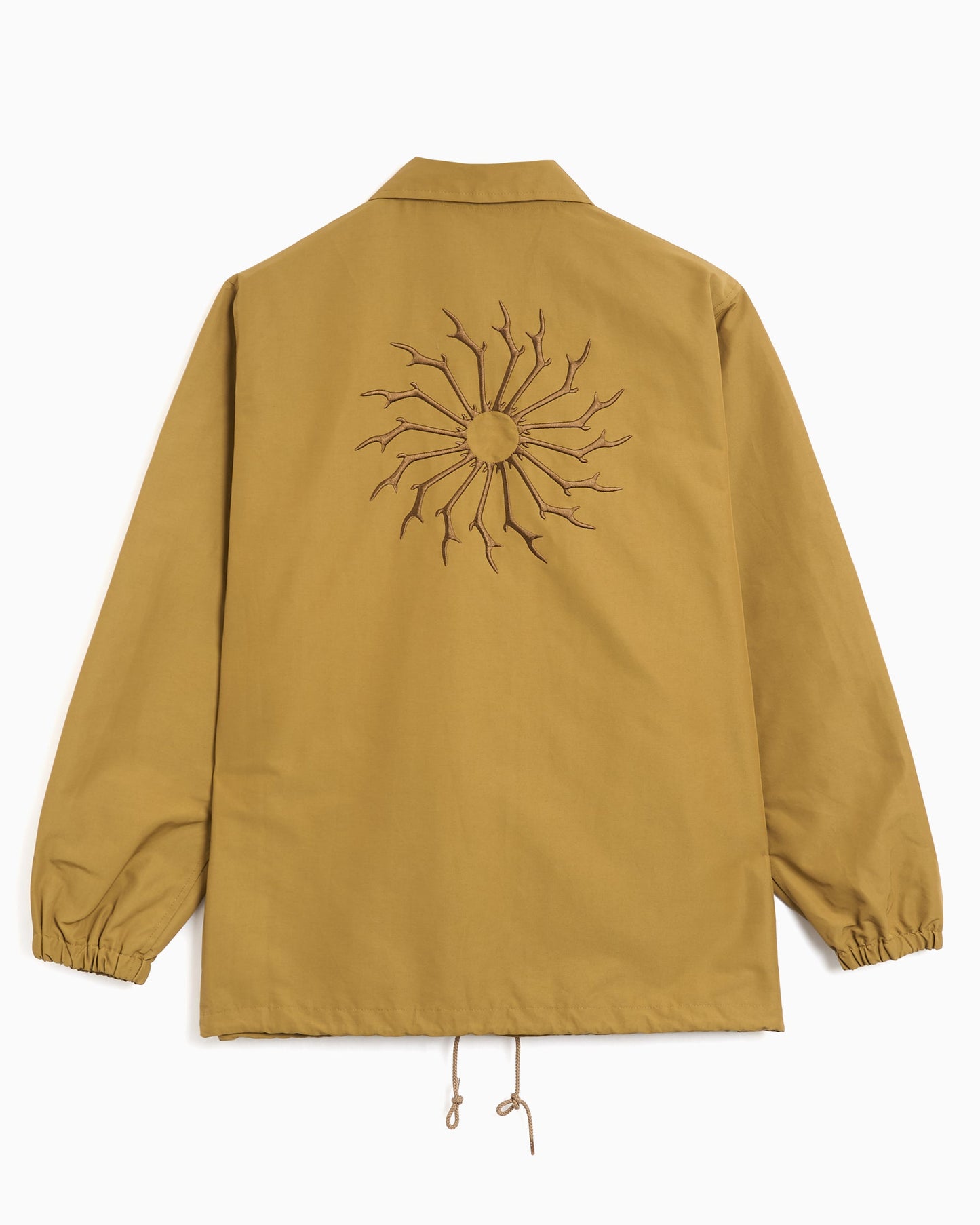 Chaqueta ligera con logo Relaxed South2 West8 Coach para hombre