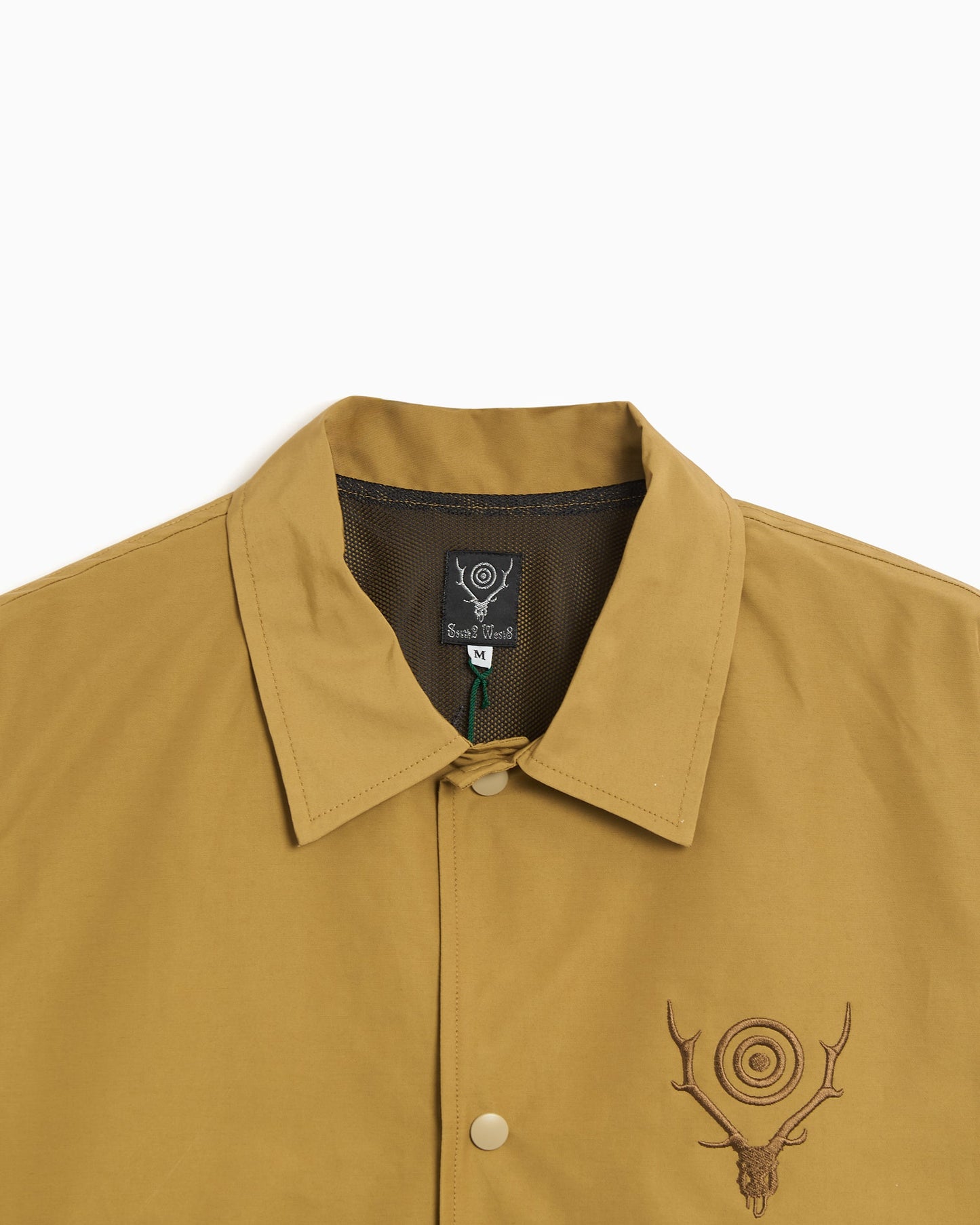 Chaqueta ligera con logo Relaxed South2 West8 Coach para hombre