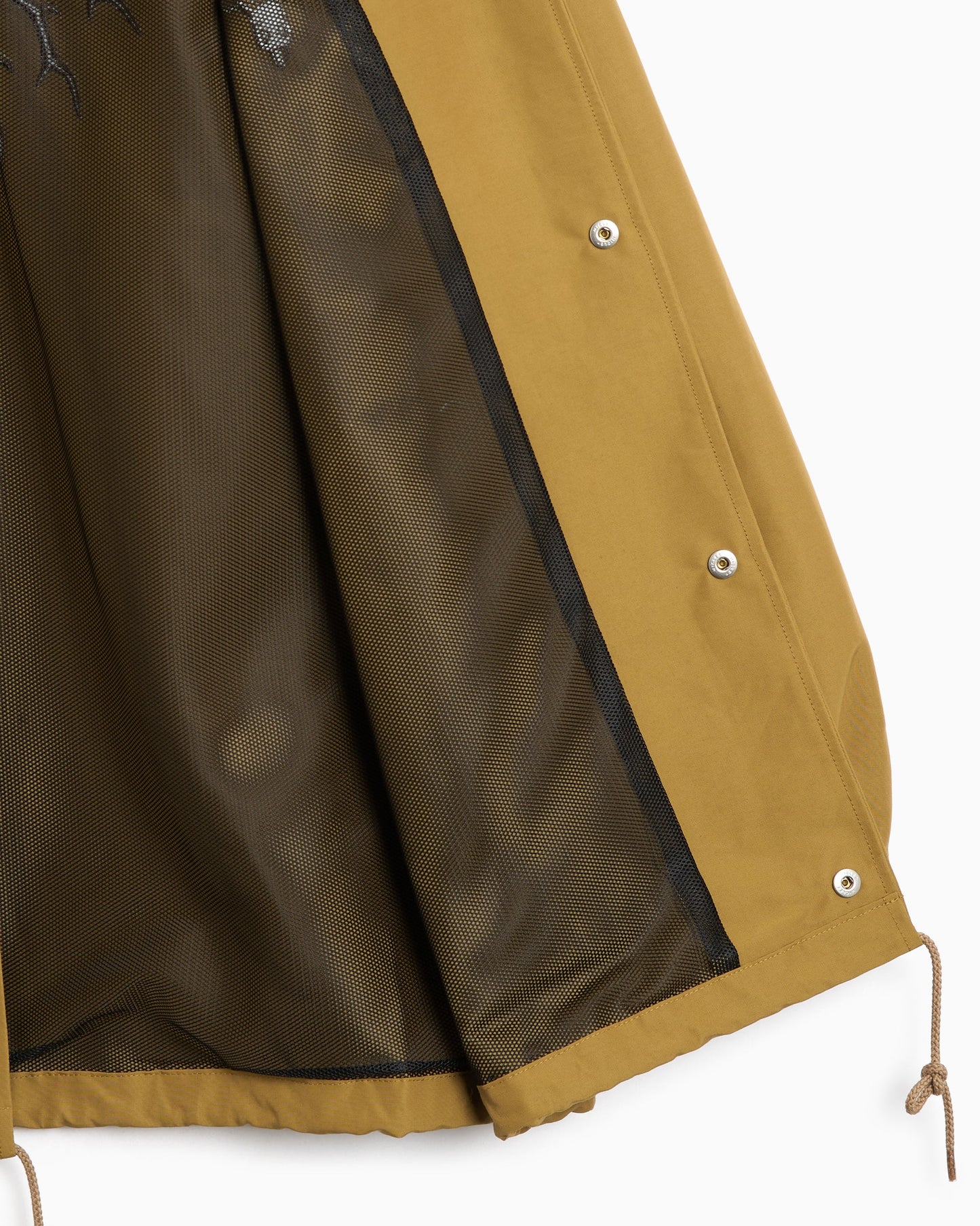 Chaqueta ligera con logo Relaxed South2 West8 Coach para hombre
