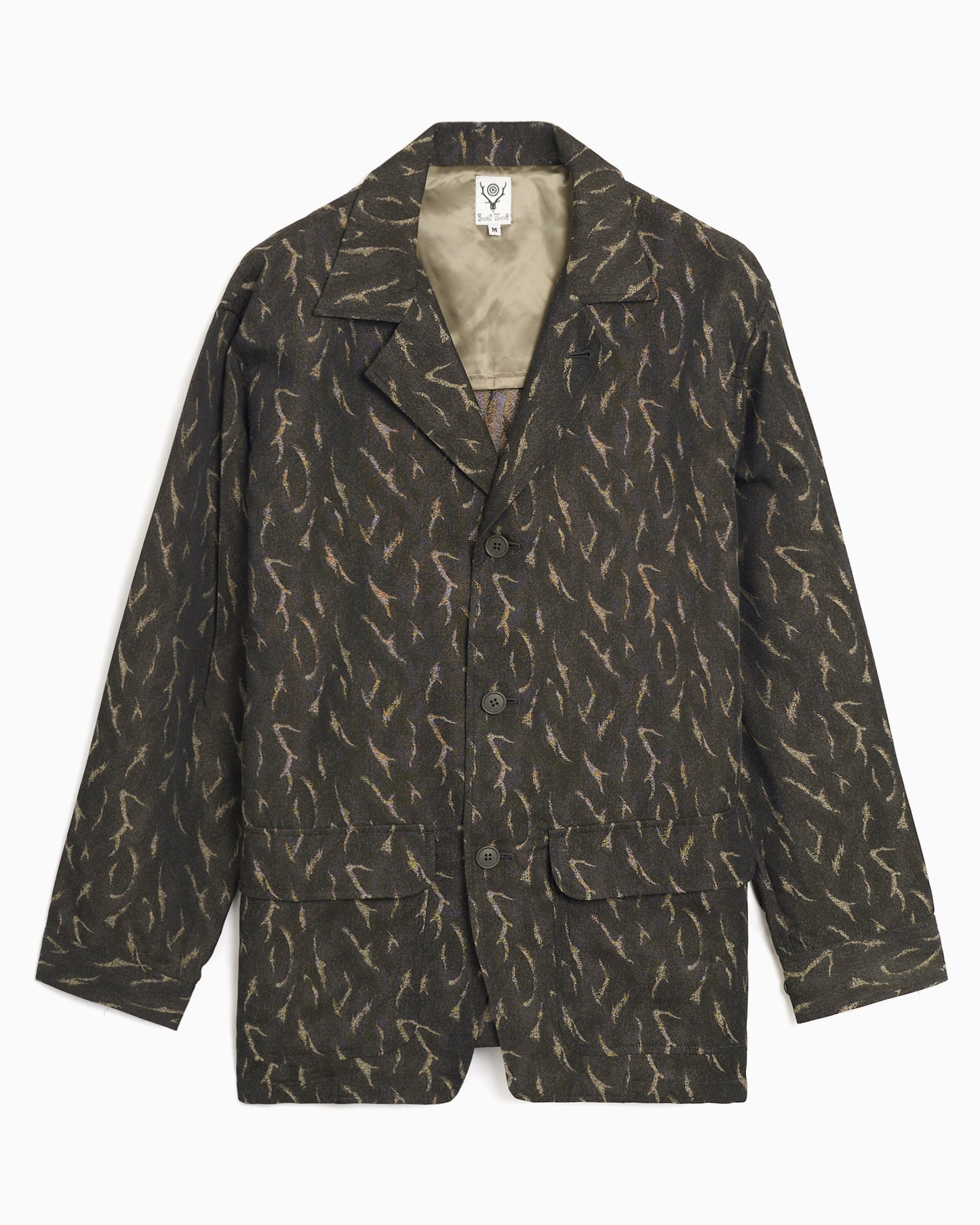 Blazer South2 West8 Pen Camo Jacquard para hombre