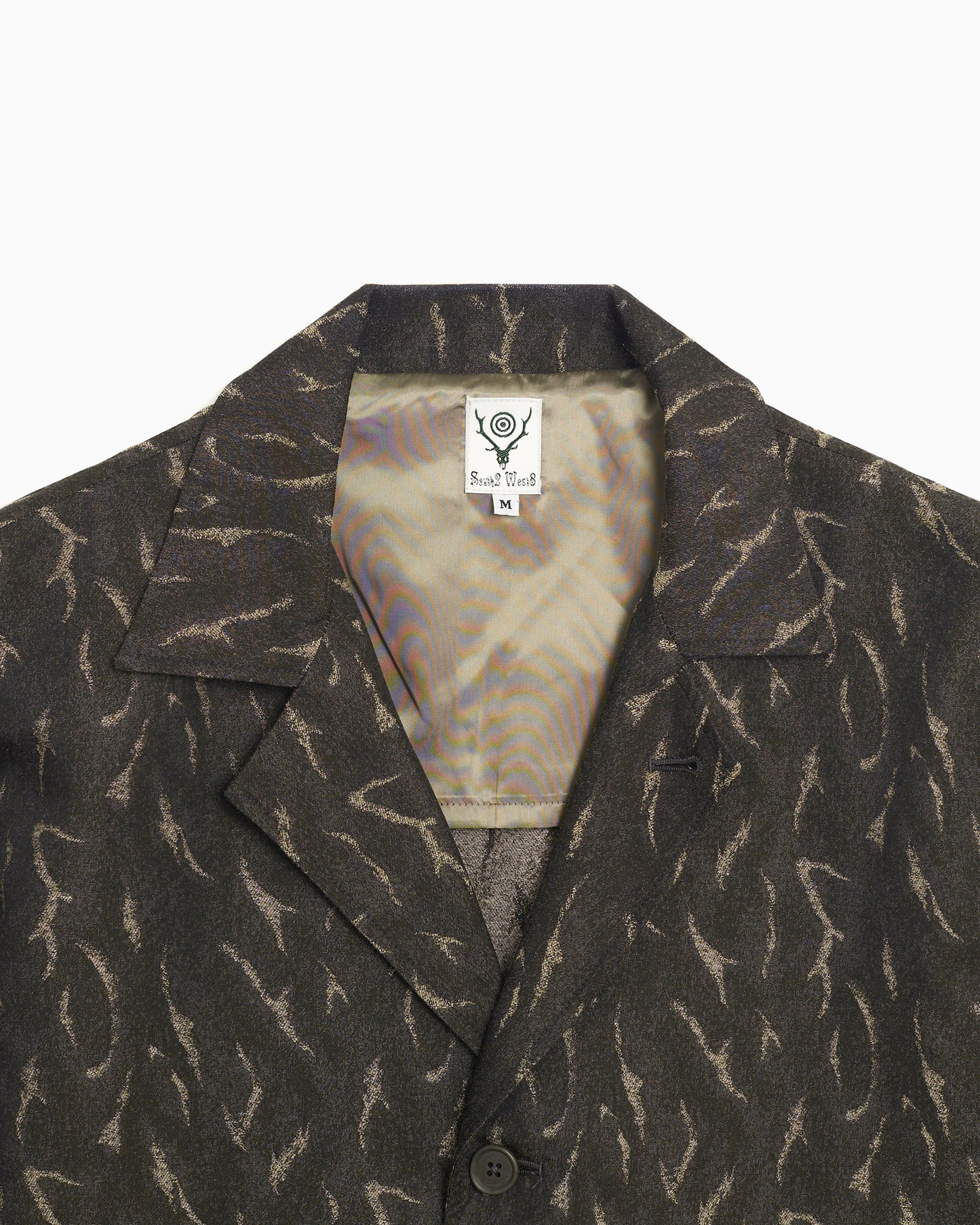 Blazer South2 West8 Pen Camo Jacquard para hombre