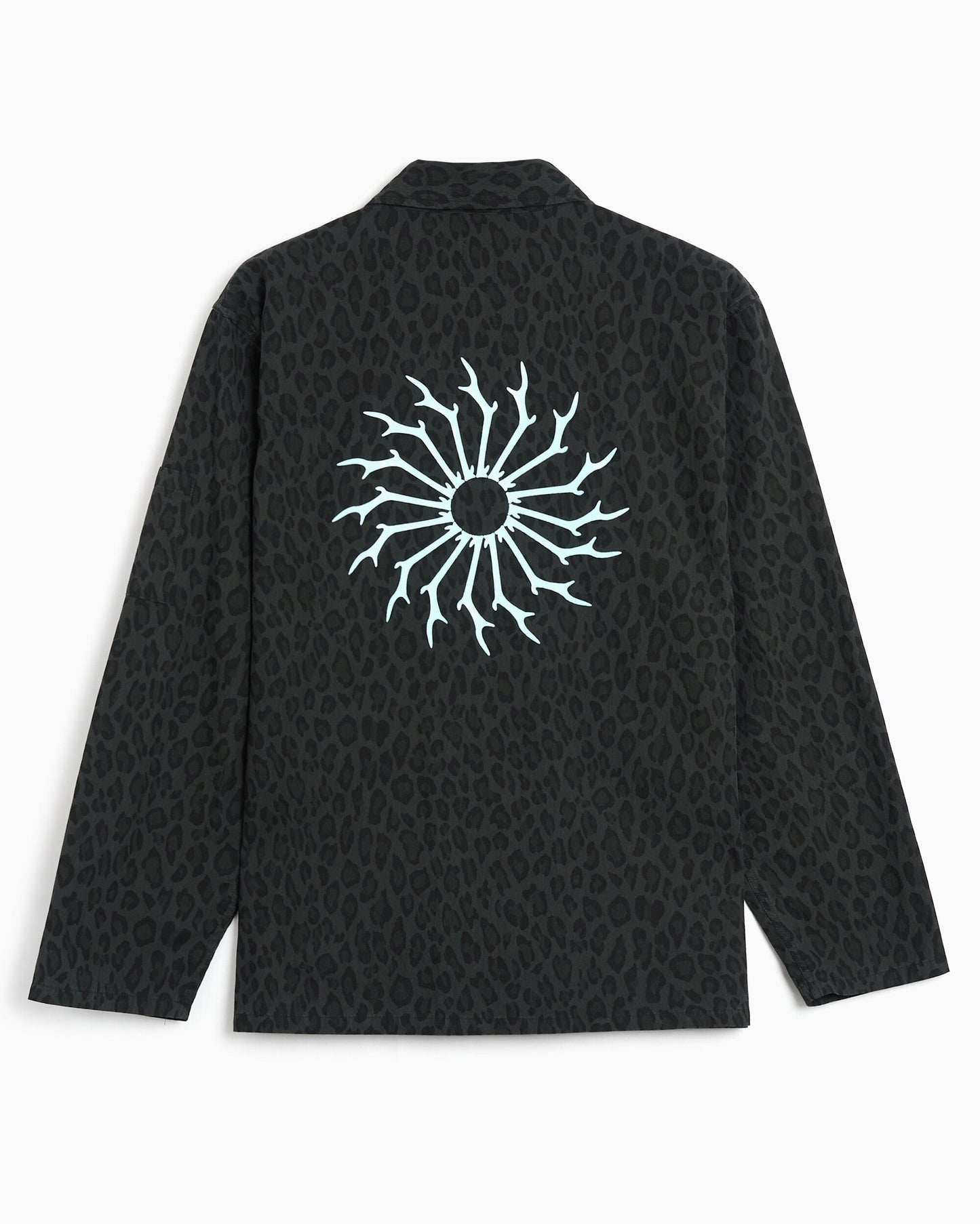 Sobrecamisa estampado animal Relaxed South2 West8 Ranger para hombre