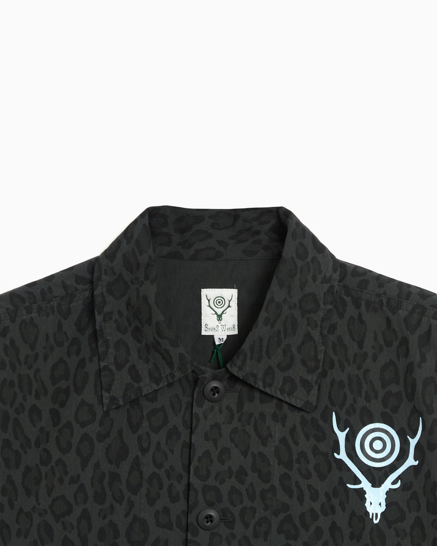 Sobrecamisa estampado animal Relaxed South2 West8 Ranger para hombre