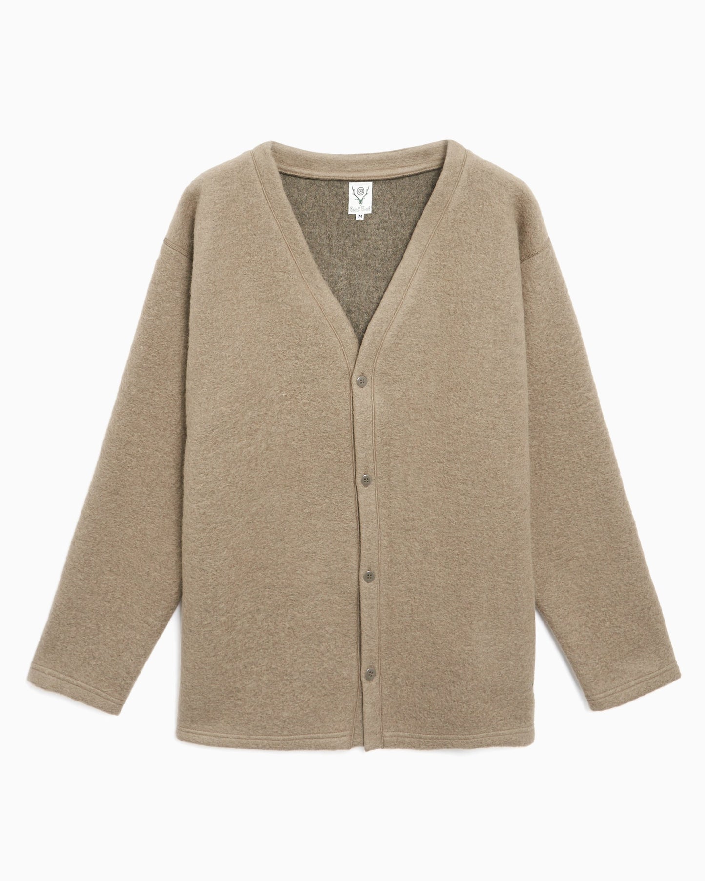Cardigan South2 West8 S.S. Men's V Neck Cardigan para hombre