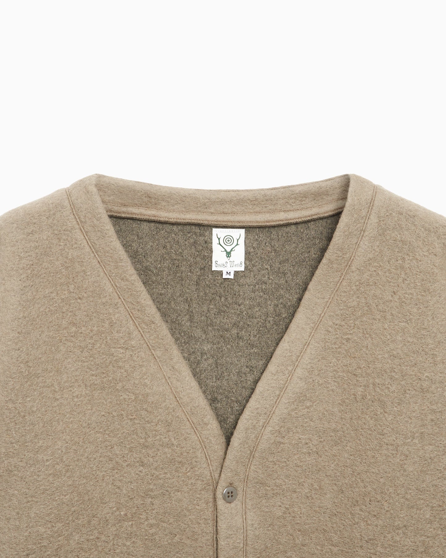 Cardigan South2 West8 S.S. Men's V Neck Cardigan para hombre