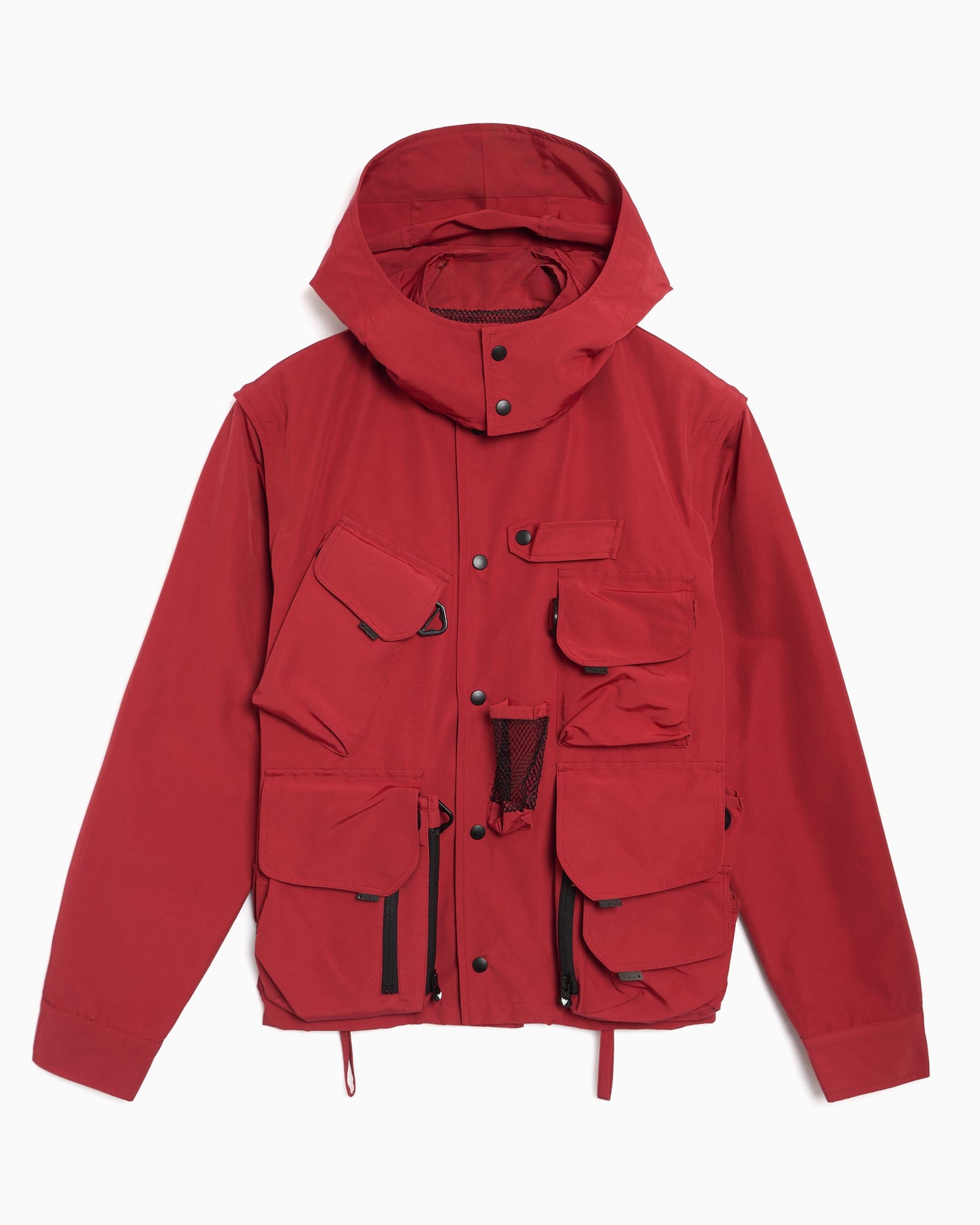 Chaqueta impermeable Relaxed Desmontable South2 West8 Tenkara Trout para hombre