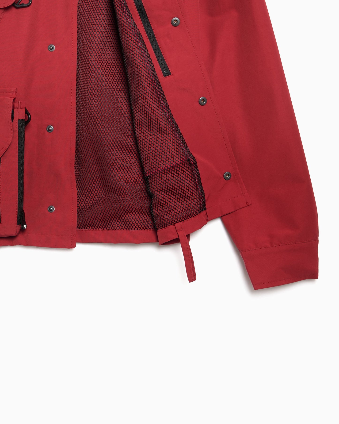 Chaqueta impermeable Relaxed Desmontable South2 West8 Tenkara Trout para hombre