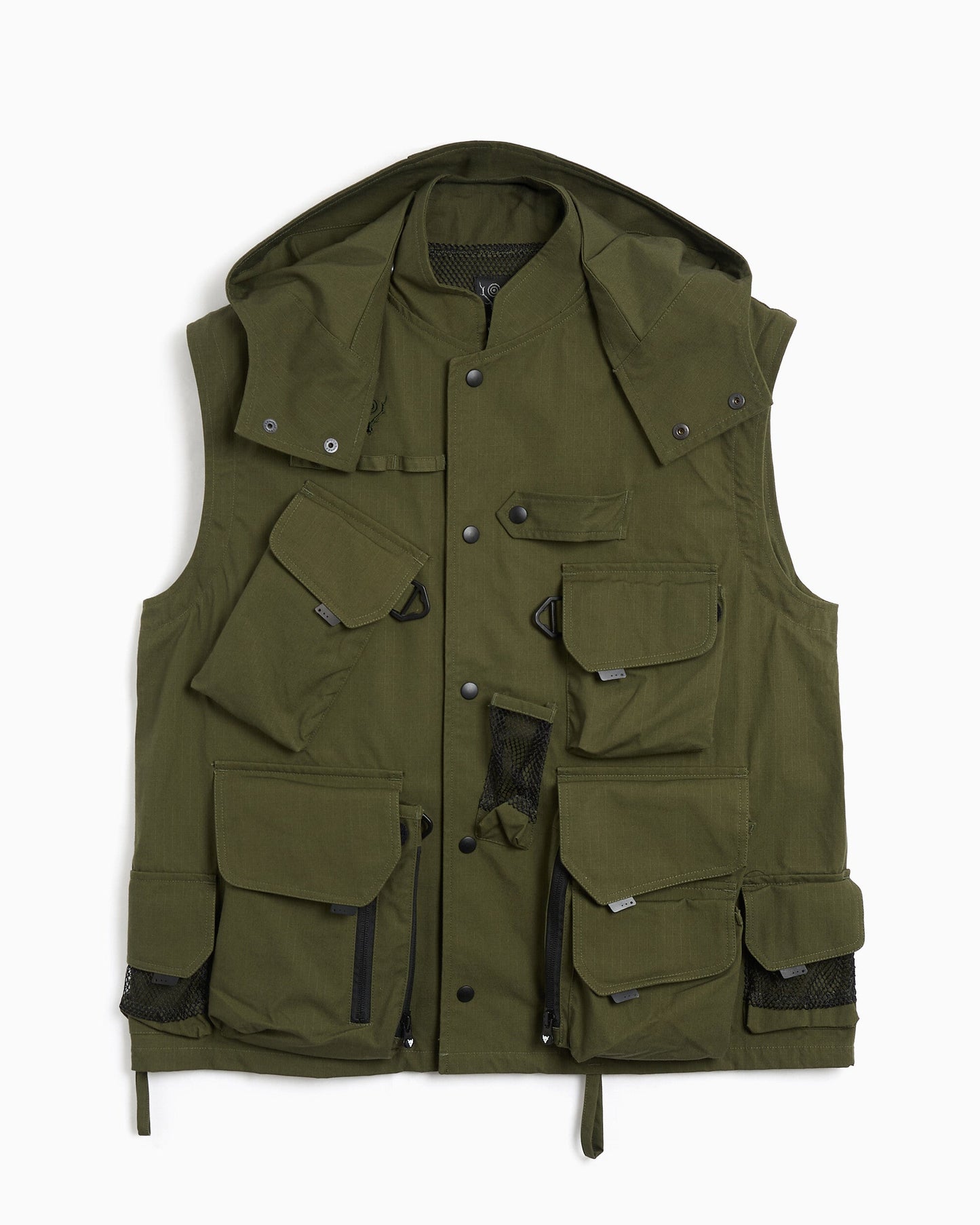 Chaqueta impermeable Relaxed Desmontable South2 West8 Tenkara Trout para hombre