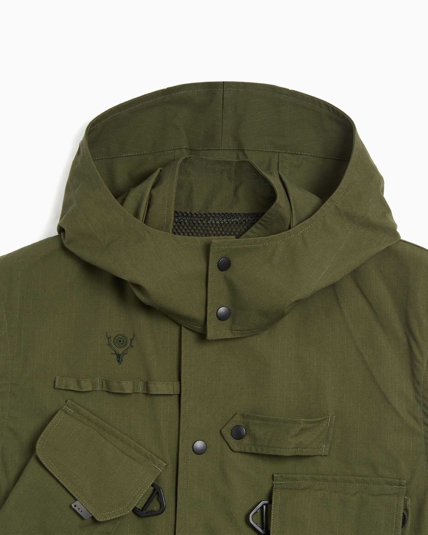 Chaqueta impermeable Relaxed Desmontable South2 West8 Tenkara Trout para hombre
