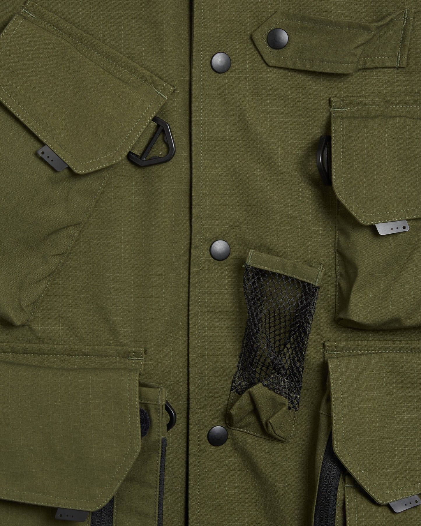 Chaqueta impermeable Relaxed Desmontable South2 West8 Tenkara Trout para hombre