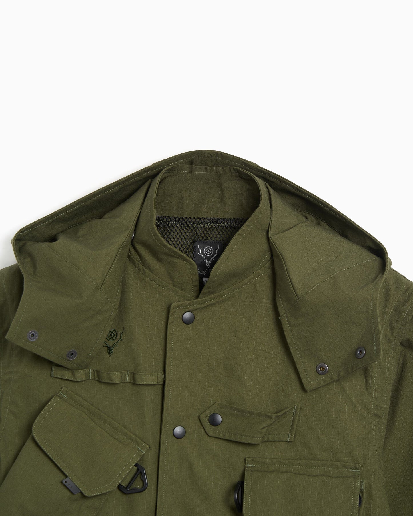 Chaqueta impermeable Relaxed Desmontable South2 West8 Tenkara Trout para hombre