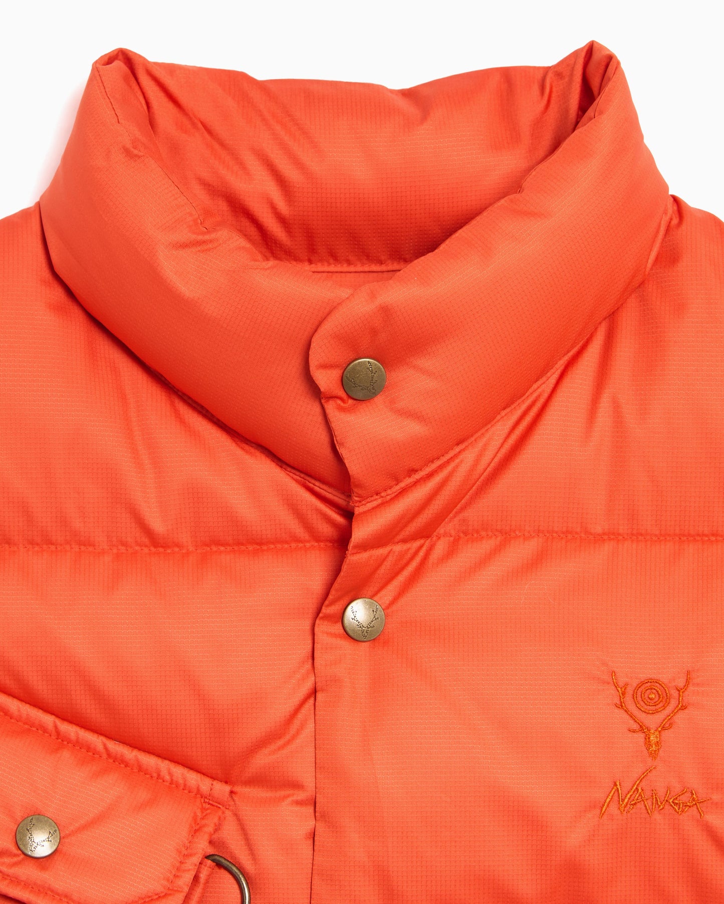 Chaleco Relaxed South2 West8 x NANGA River Trek PE Ripstop para hombre
