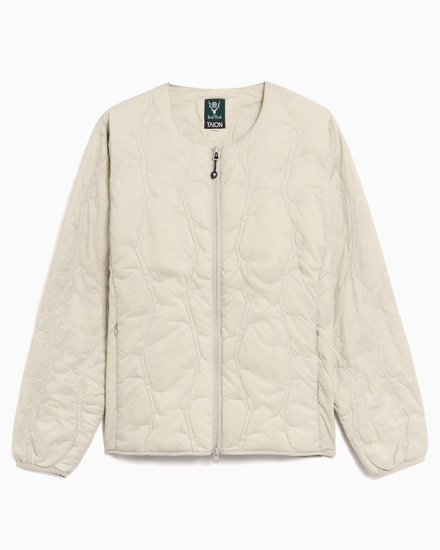Chaqueta guateada South2 West8 x TAION Inner para hombre