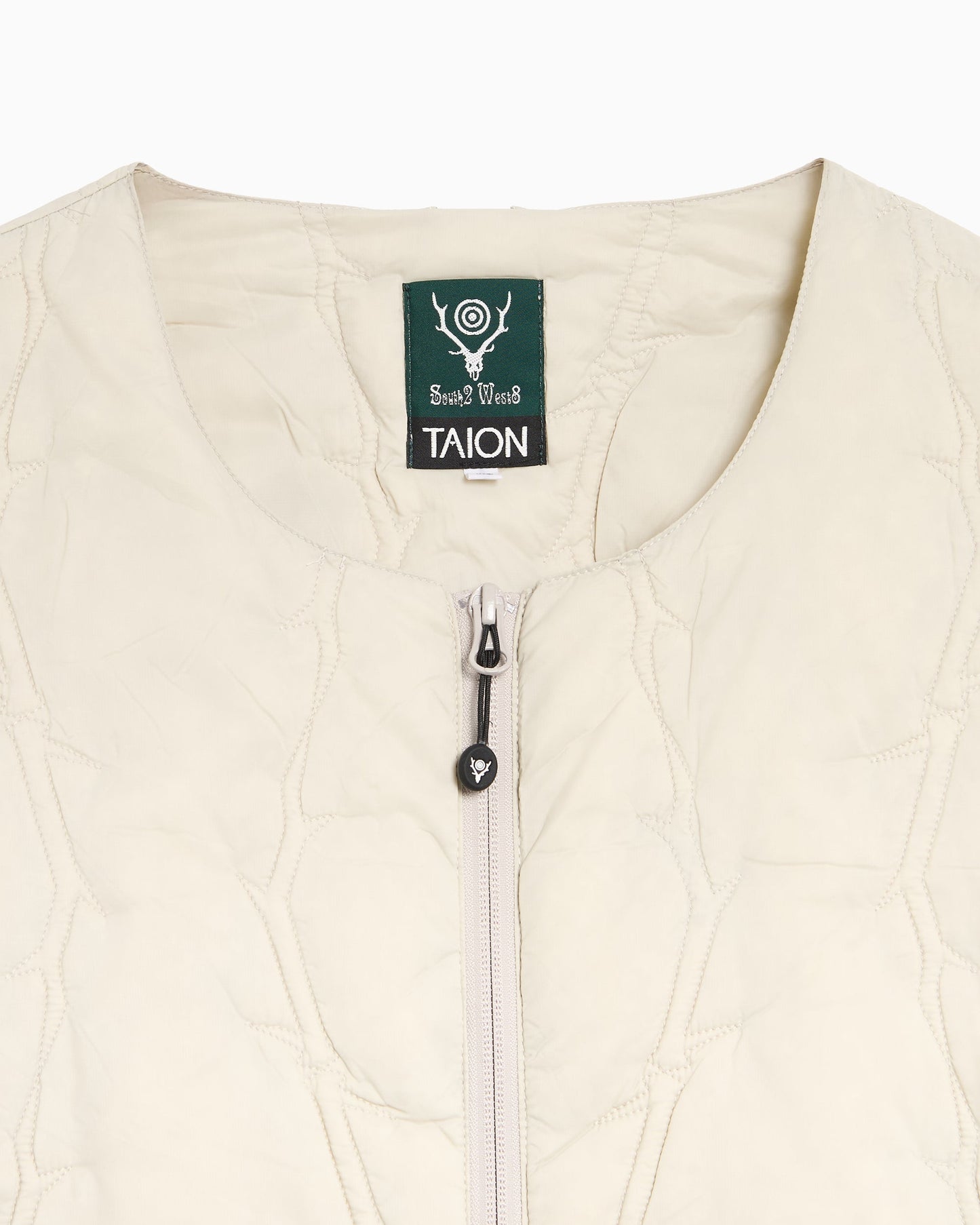 Chaqueta guateada South2 West8 x TAION Inner para hombre