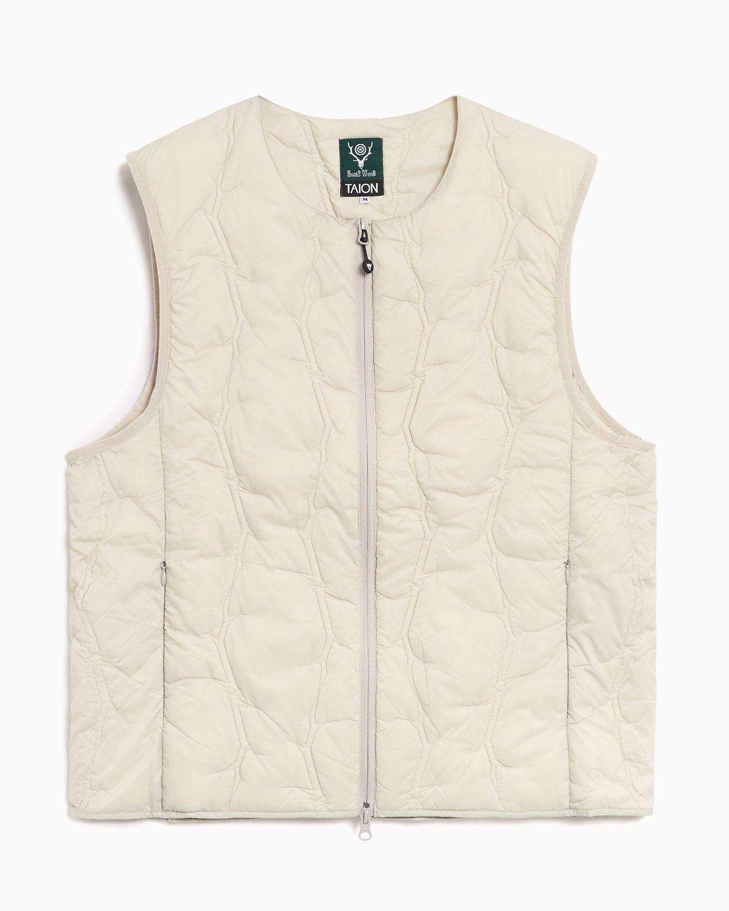 Chaleco South2 West8 x TAION Inner para hombre