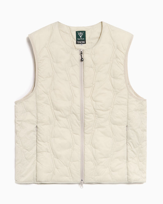 Chaleco South2 West8 x TAION Inner para hombre