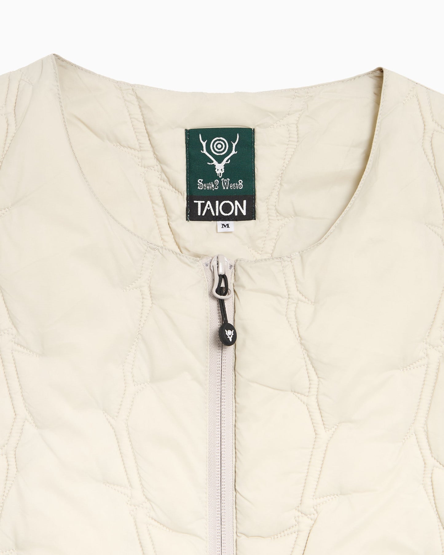 Chaleco South2 West8 x TAION Inner para hombre