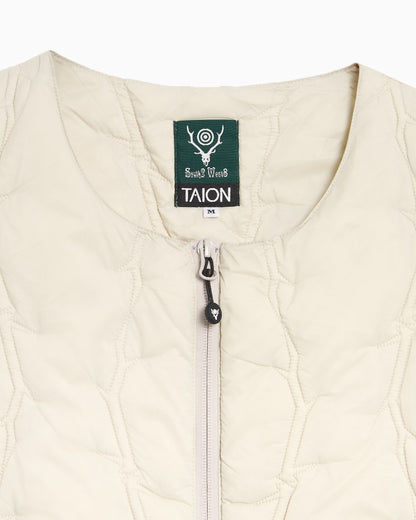 Chaleco South2 West8 x TAION Inner para hombre