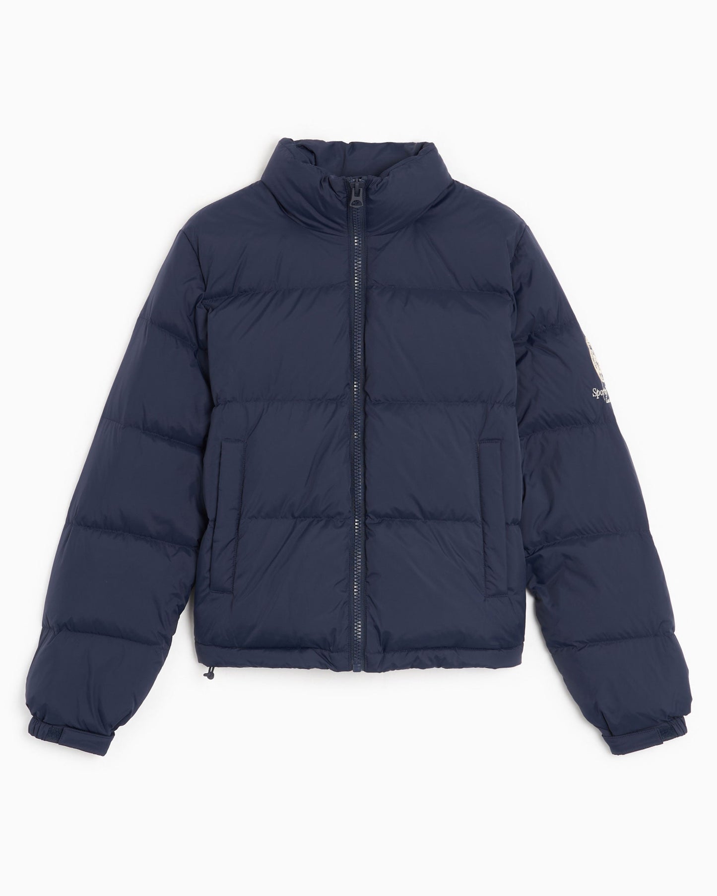 Chaqueta de plumas Sporty & Rich Crown LA Unisex Puffer Jacket Unisex