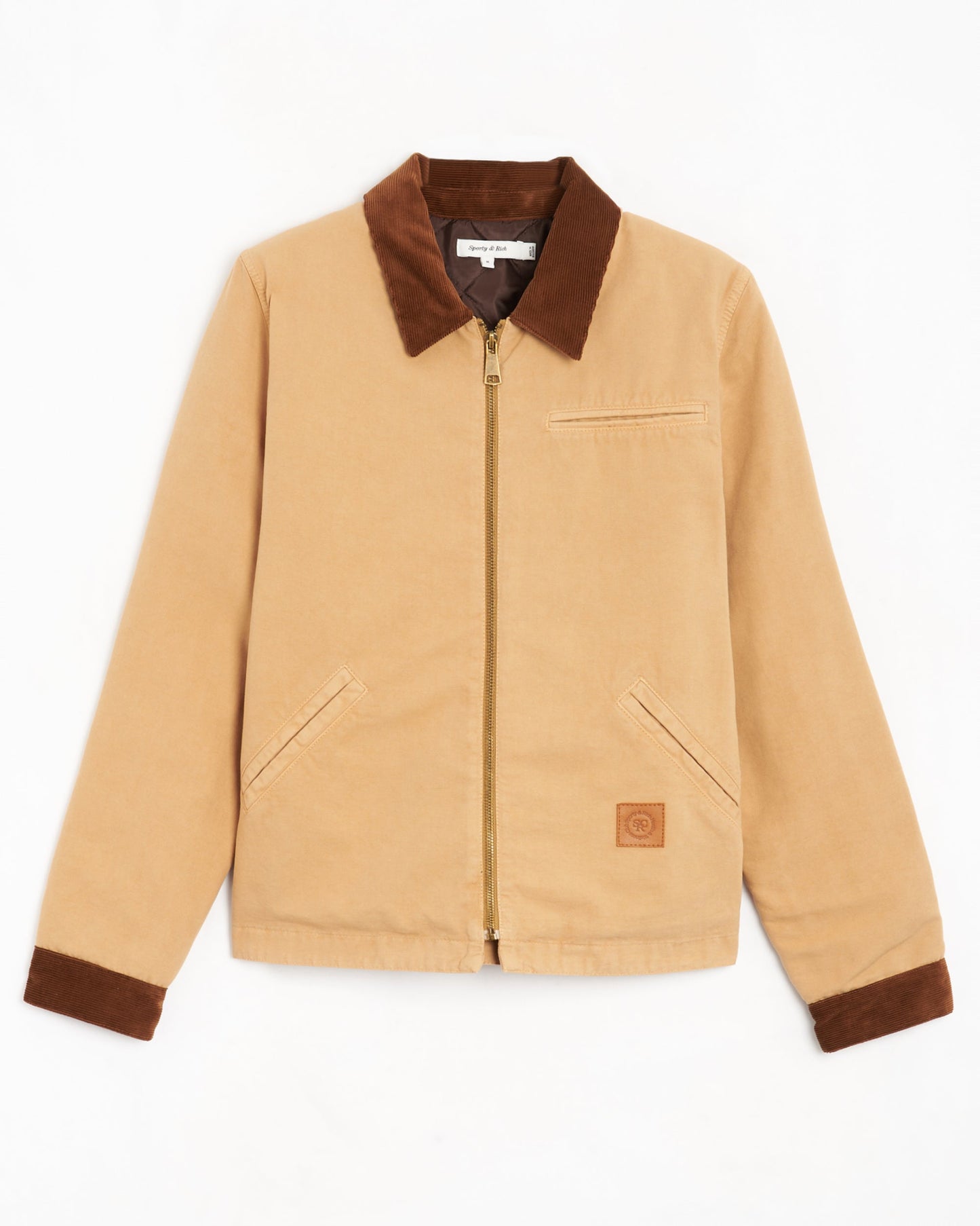 Work Jacket Sporty & Rich SRHWC Unisex Worker Jacket Unisex