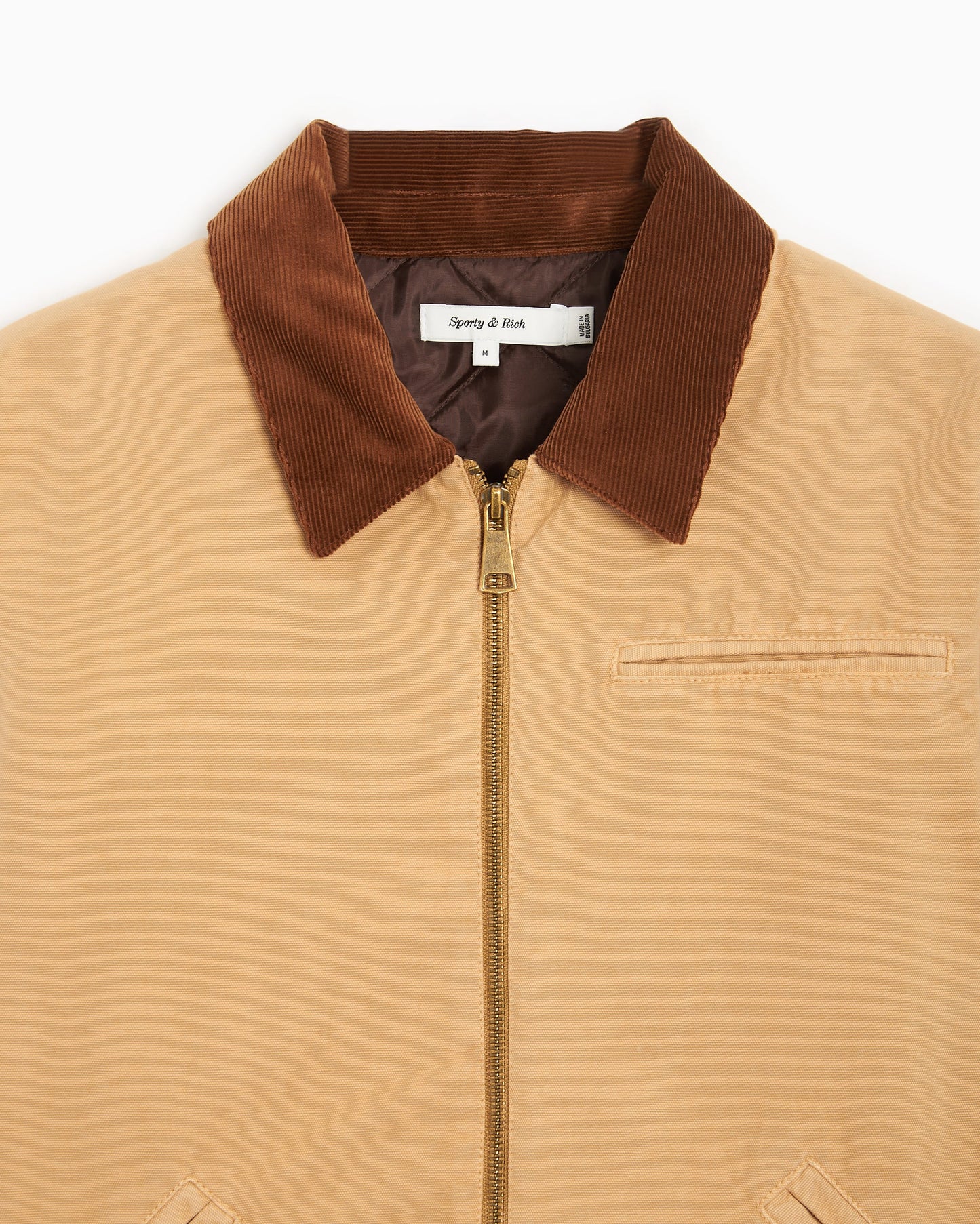 Work Jacket Sporty & Rich SRHWC Unisex Worker Jacket Unisex