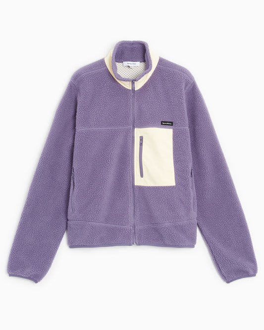 Forro polar Sporty & Rich Unisex Zipped Sherpa Jacket Unisex
