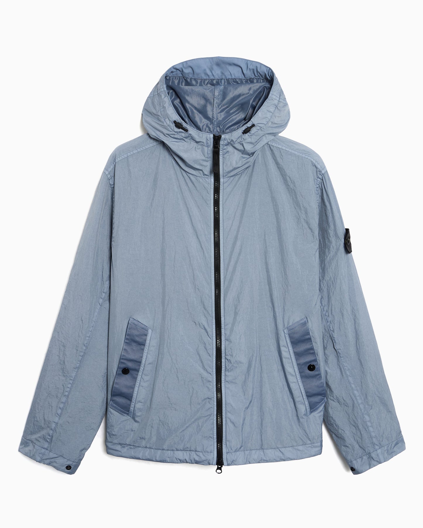 Cortavientos Stone Island Crinkle Reps NY para hombre