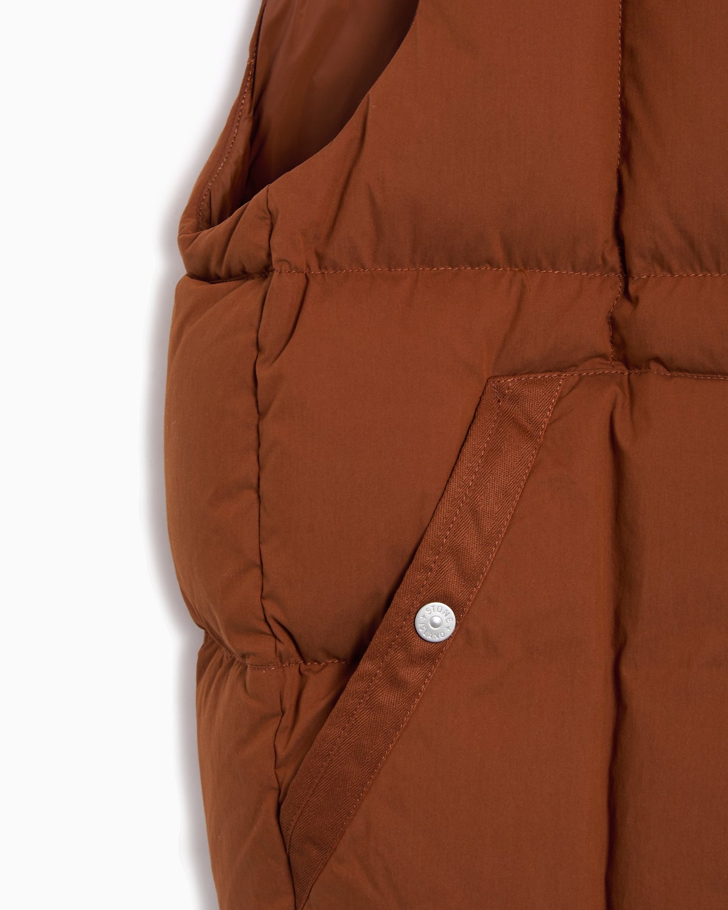 Chaleco Stone Island Marina para hombre