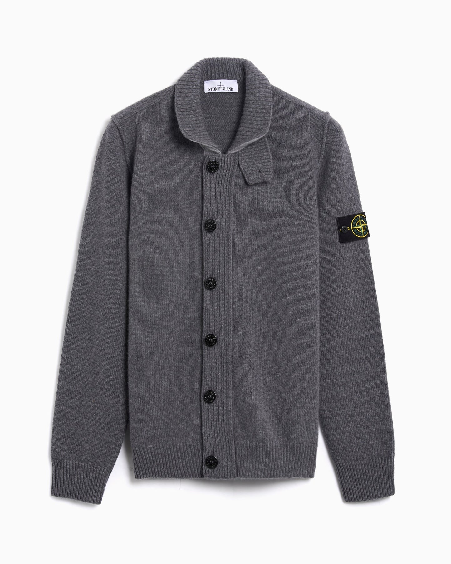 Cardigan Stone Island para hombre