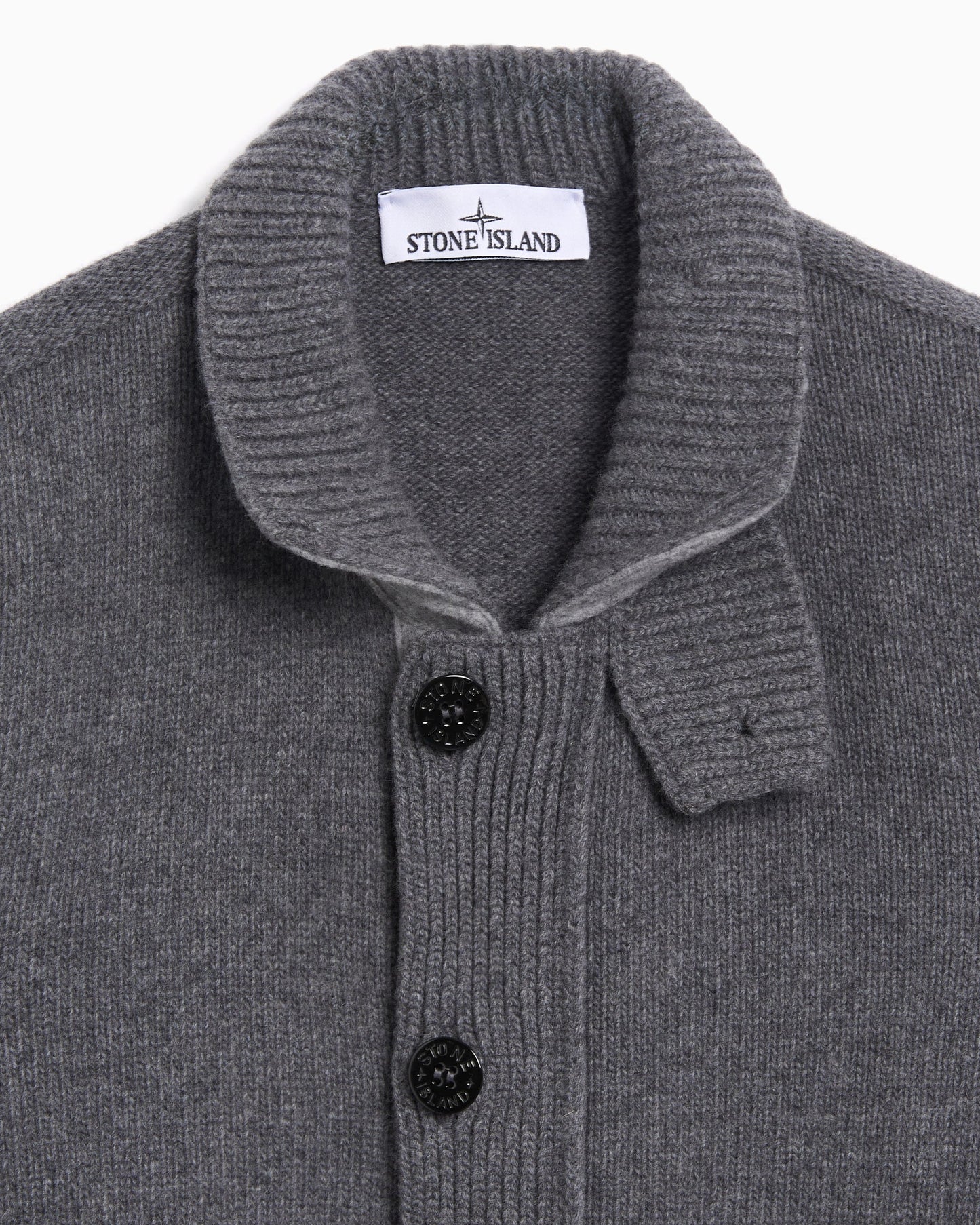 Cardigan Stone Island para hombre