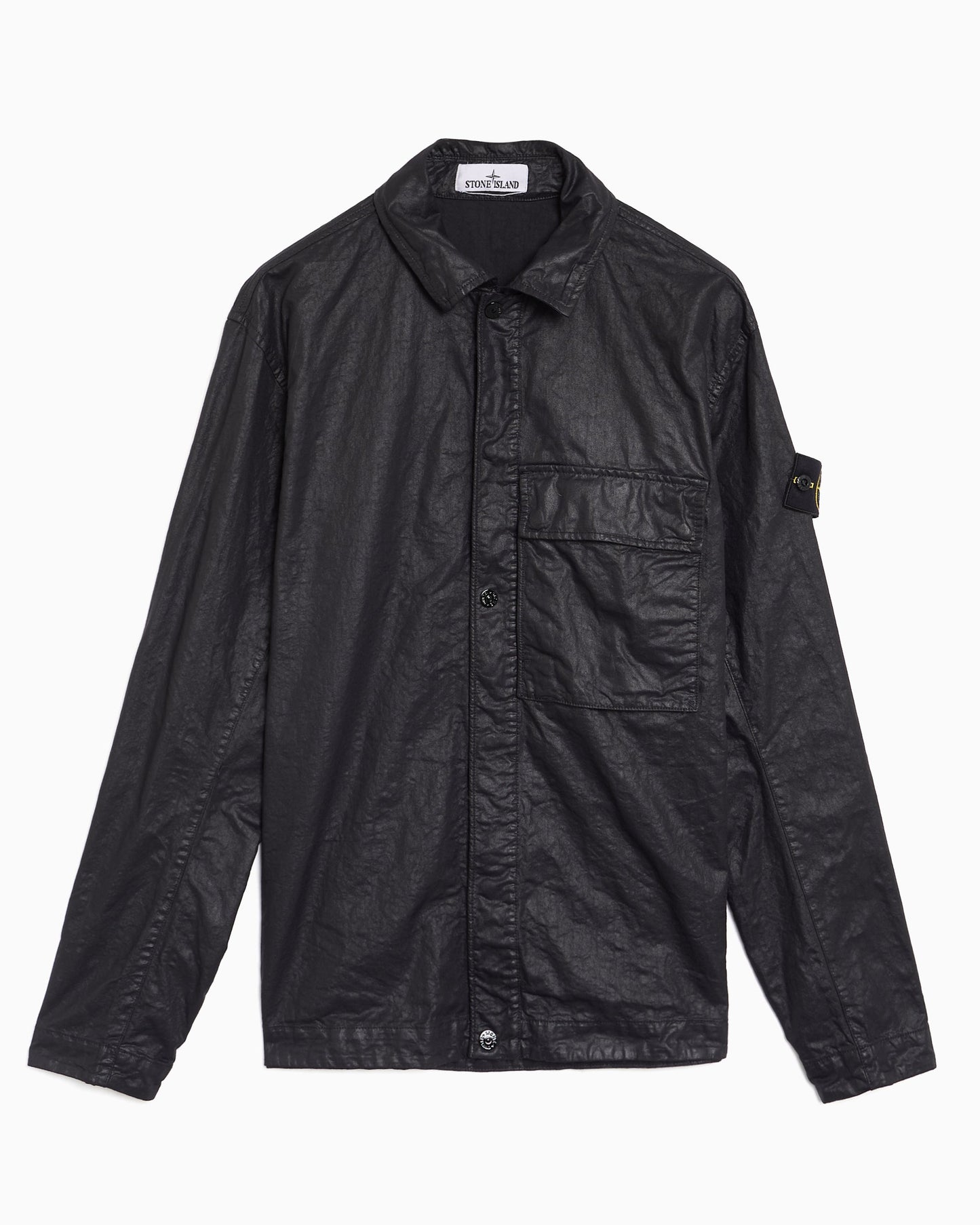 Sobrecamisa Relaxed Stone Island Naylon Panama para hombre